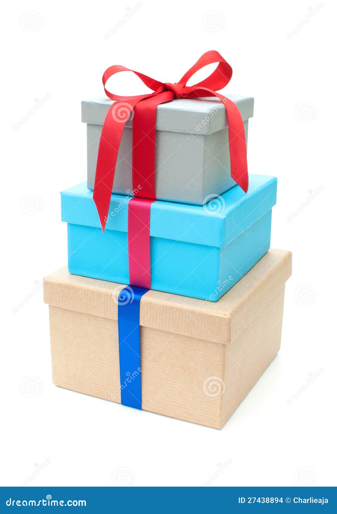 Gift boxes stock photo. Image of wrapped, xmas, packages - 27438894