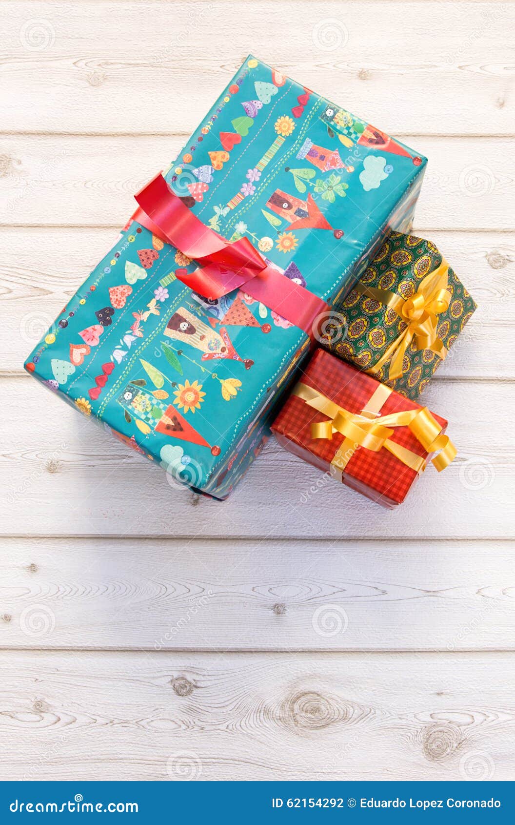 Gift Boxes with Colored Paper Stock Photo Image of surprise, color