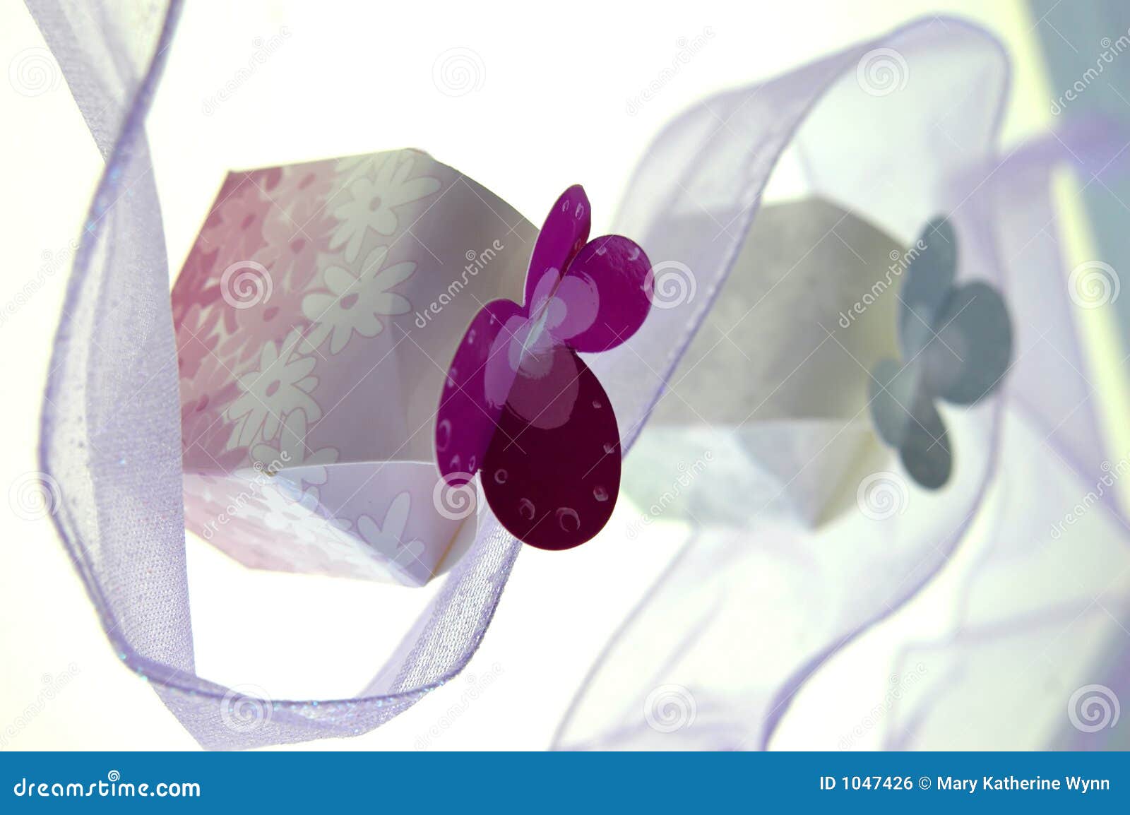 Gift boxes and ribbon stock photo. Image of colors, birthday 1047426