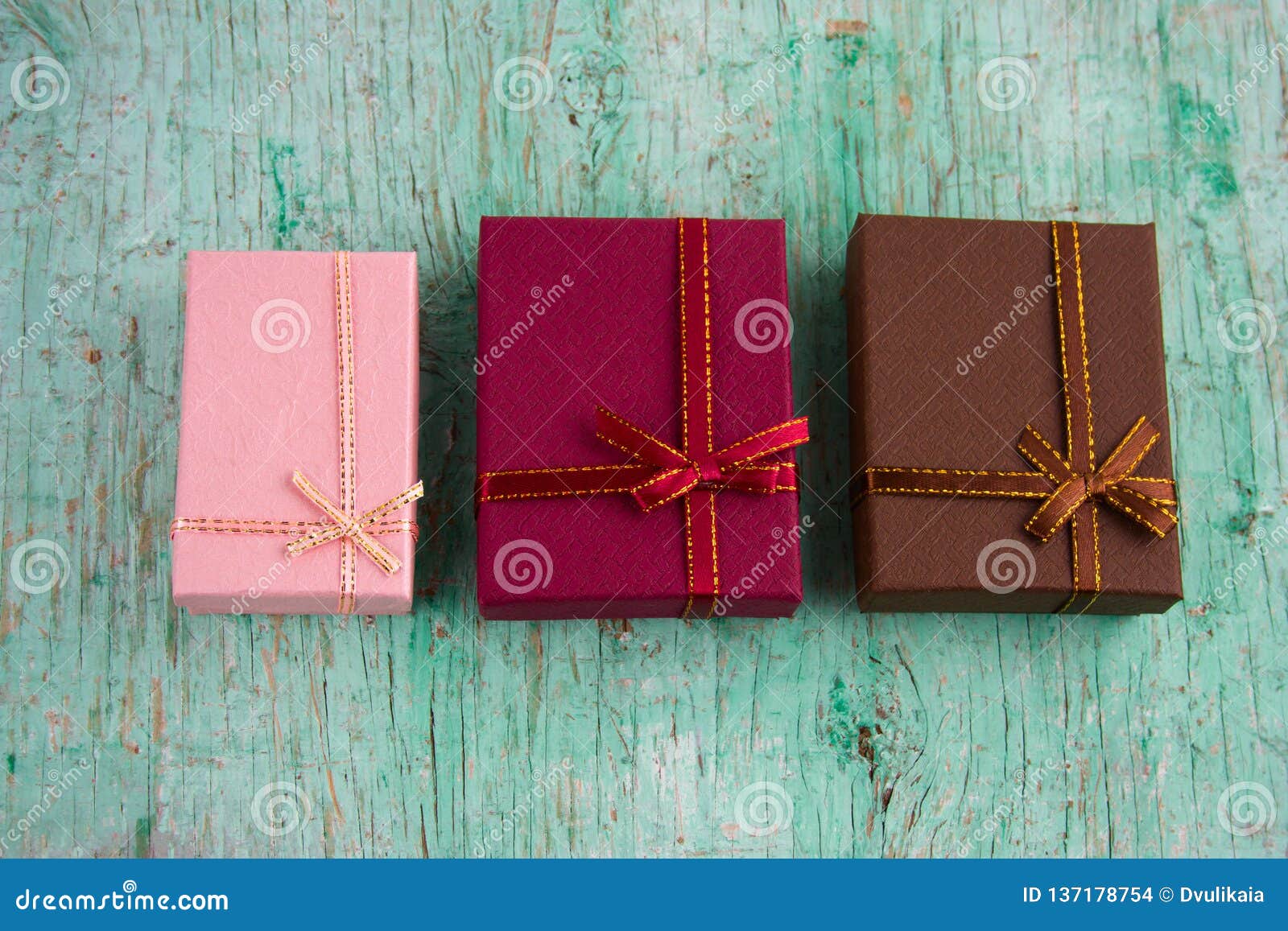 Gift boxes top view stock photo. Image of year, minimal 137178754