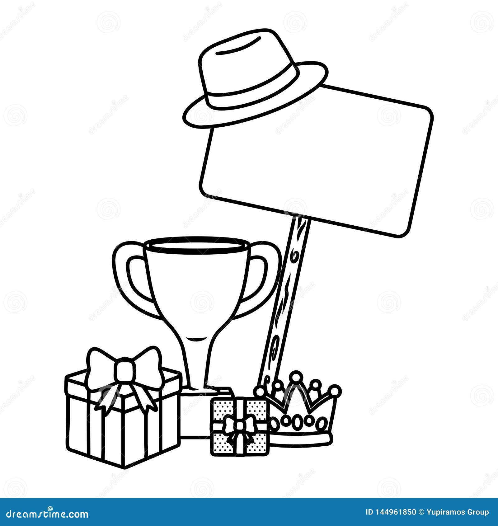 100,000 Gift drawing Vector Images
