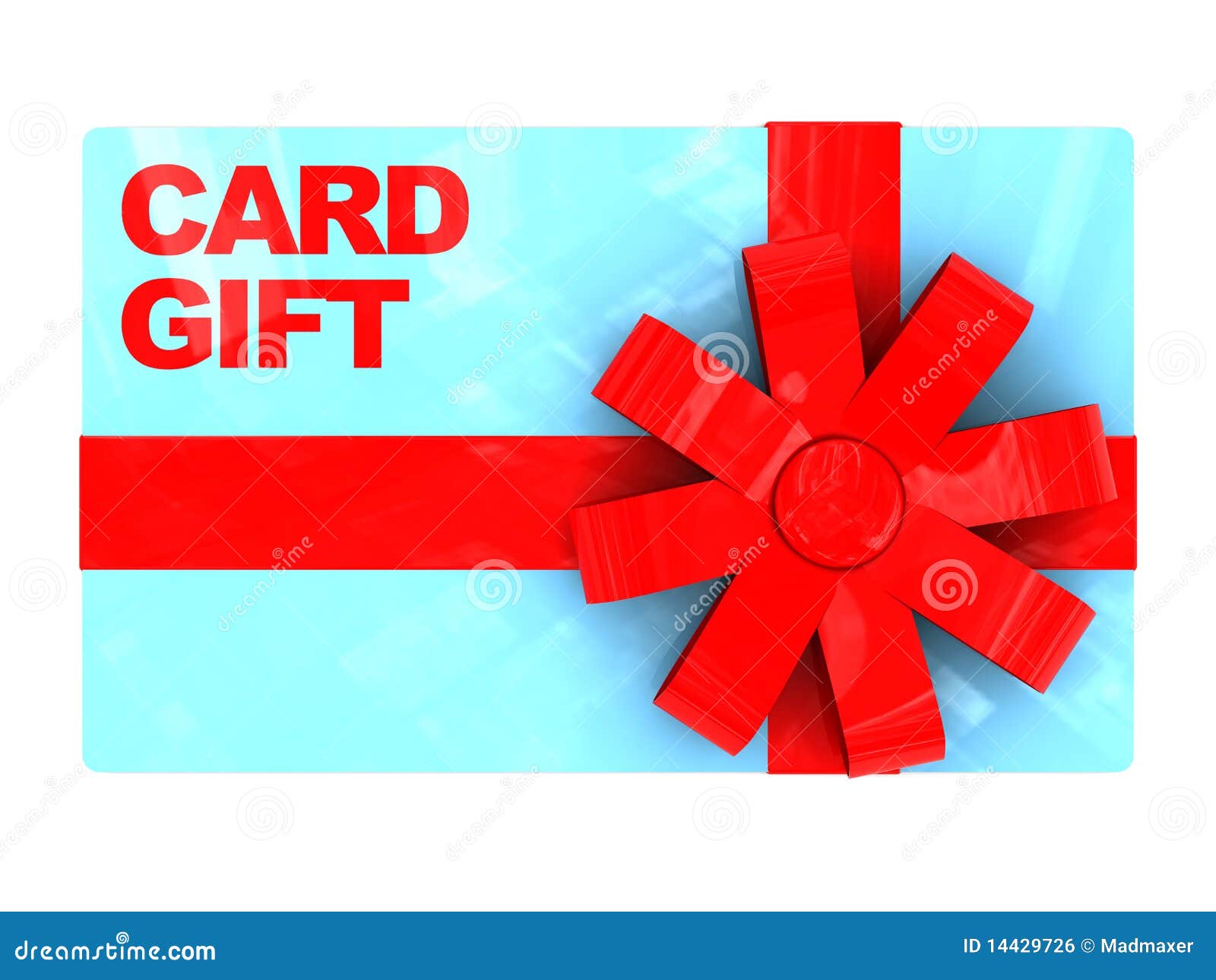 Gift card stock illustration. Illustration of card, decoration 14429726