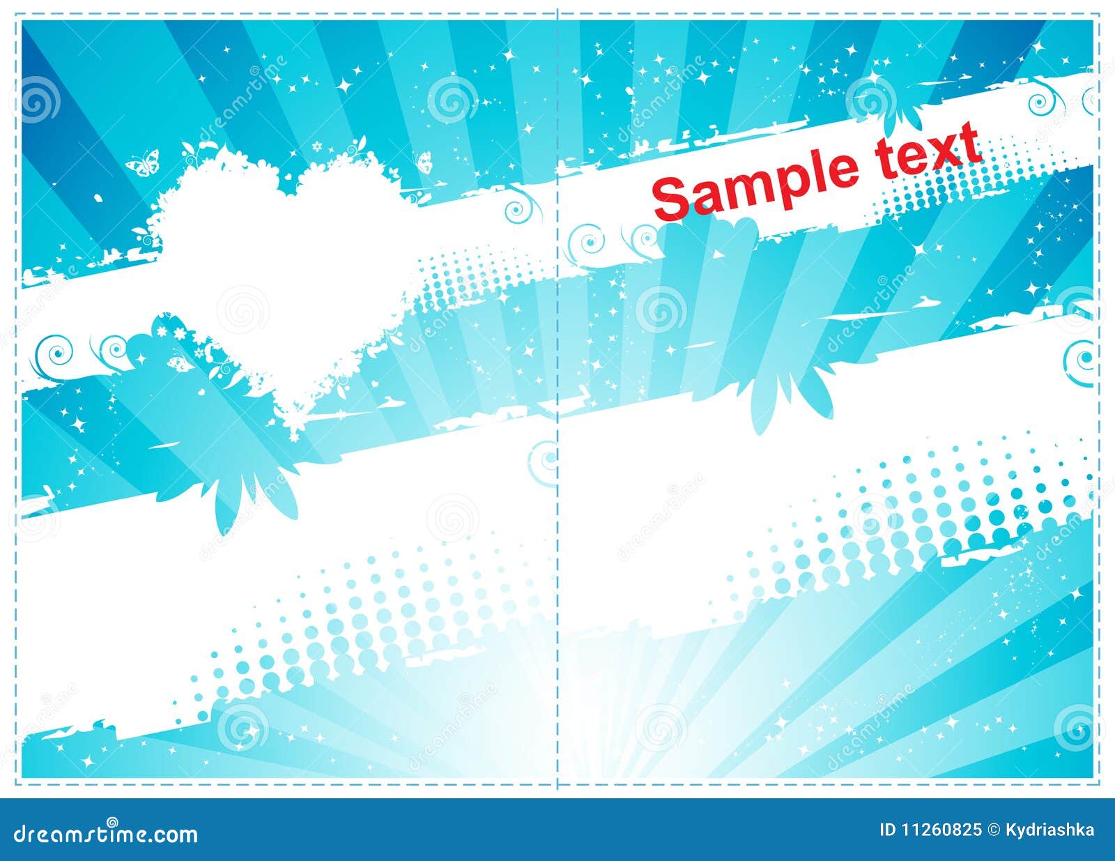 Gift Card Design.Place Your Text Here Stock Vector - Illustration of