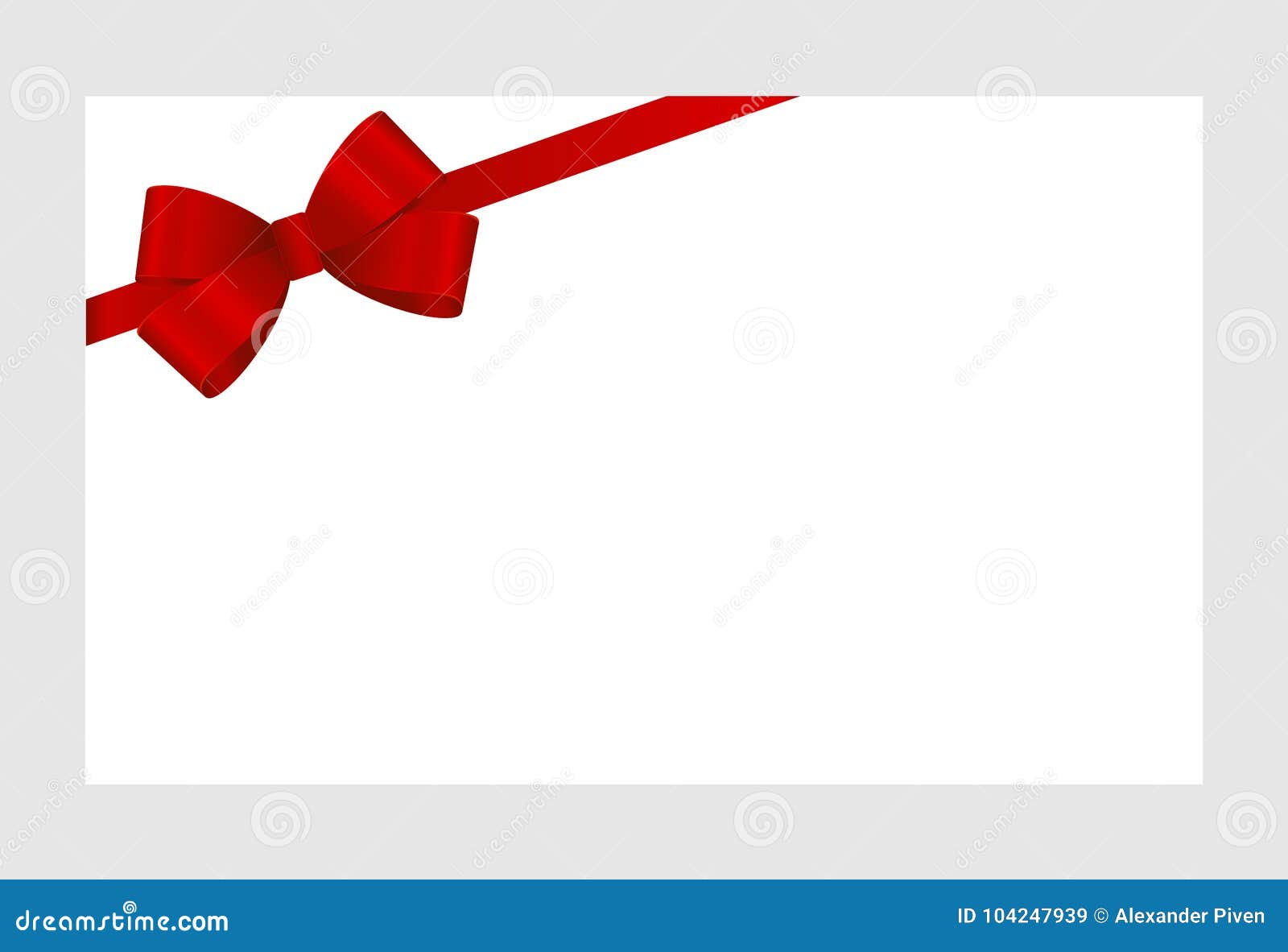 Gift wrap ribbon Royalty Free Vector Image - VectorStock