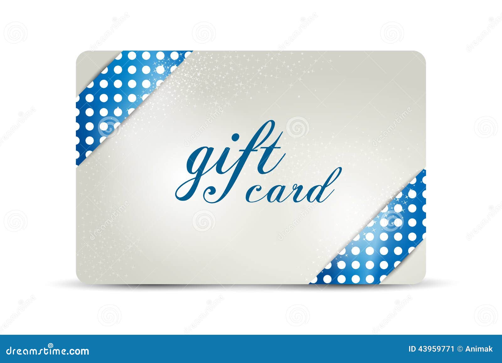 Gift card. Vector design stock vector. Illustration of message 43959771
