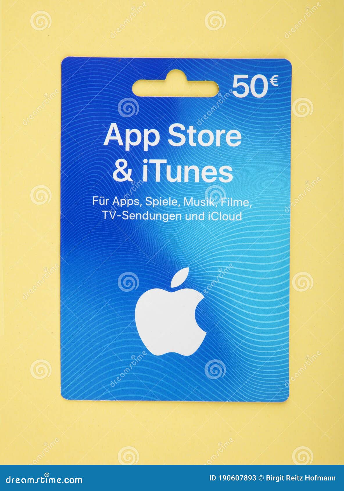 Gift Card Voucher for Apple App Editorial Stock Photo - Image of voucher,  celebration: 190607893