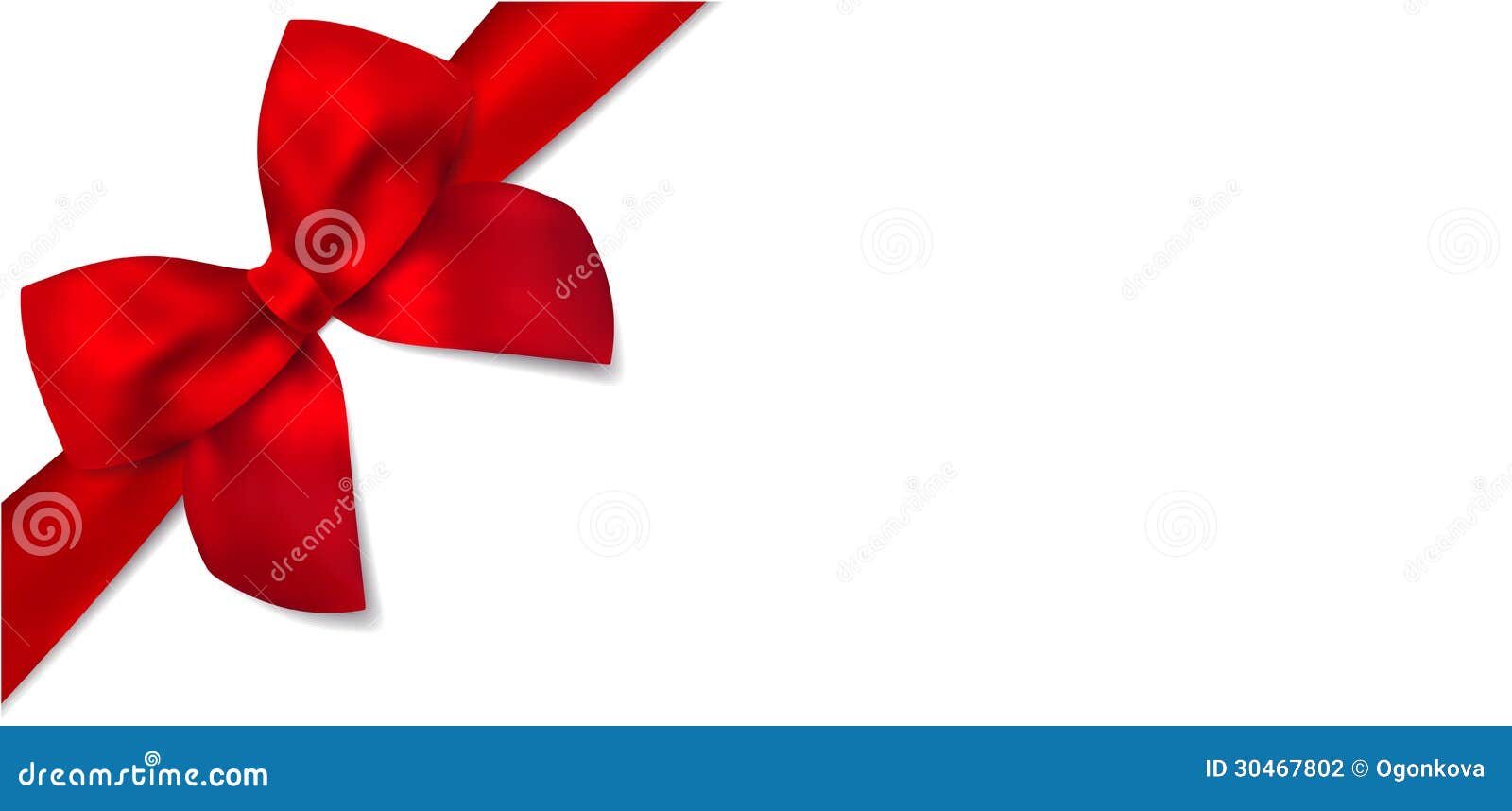 gift certificate with gift red bow