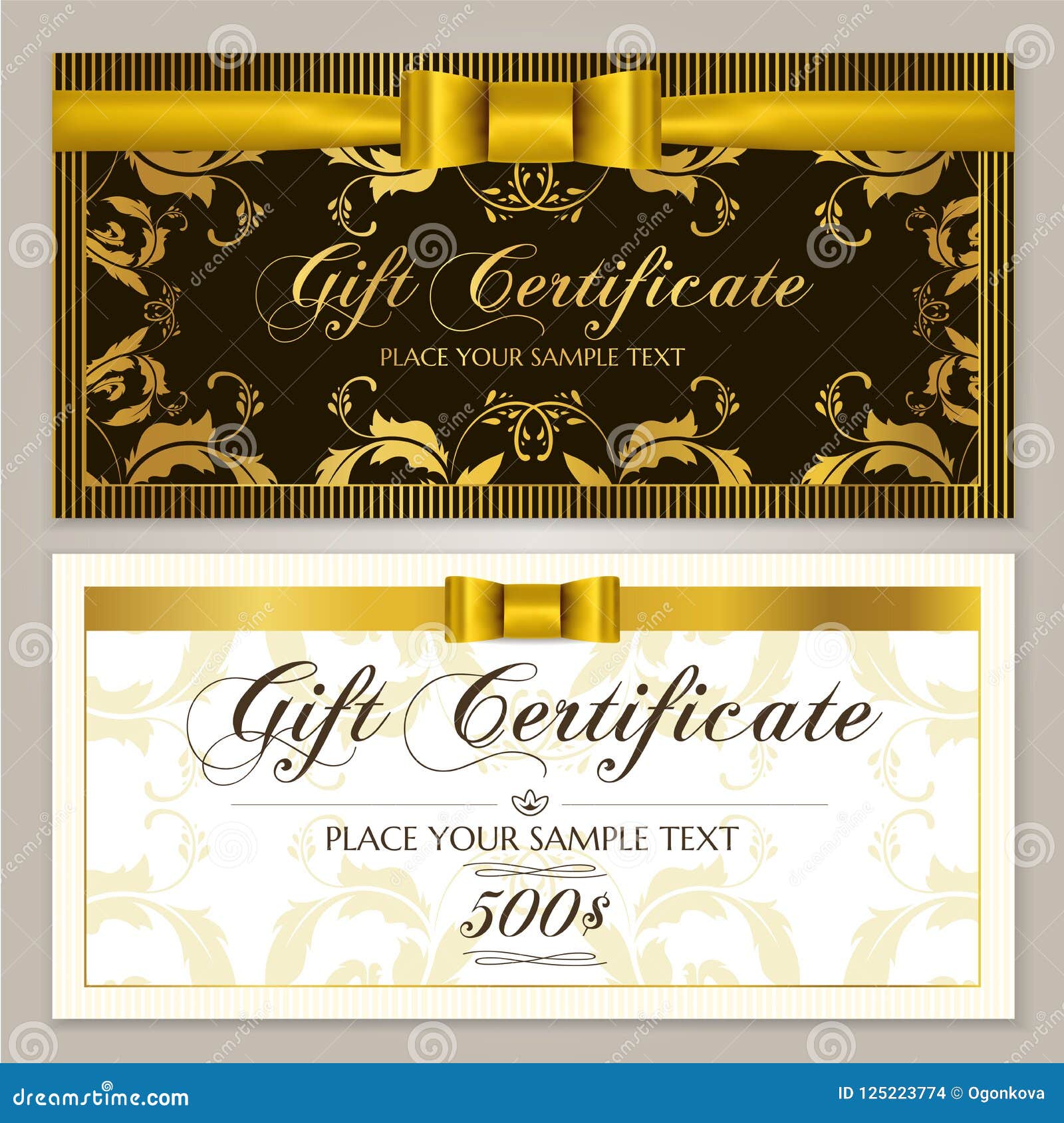 Gift Certificate Template Gift Voucher Layout, Coupon Template With Regard To Elegant Gift Certificate Template