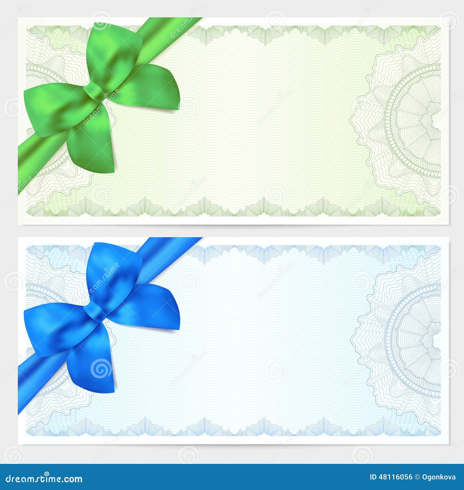 gift certificate coupon template