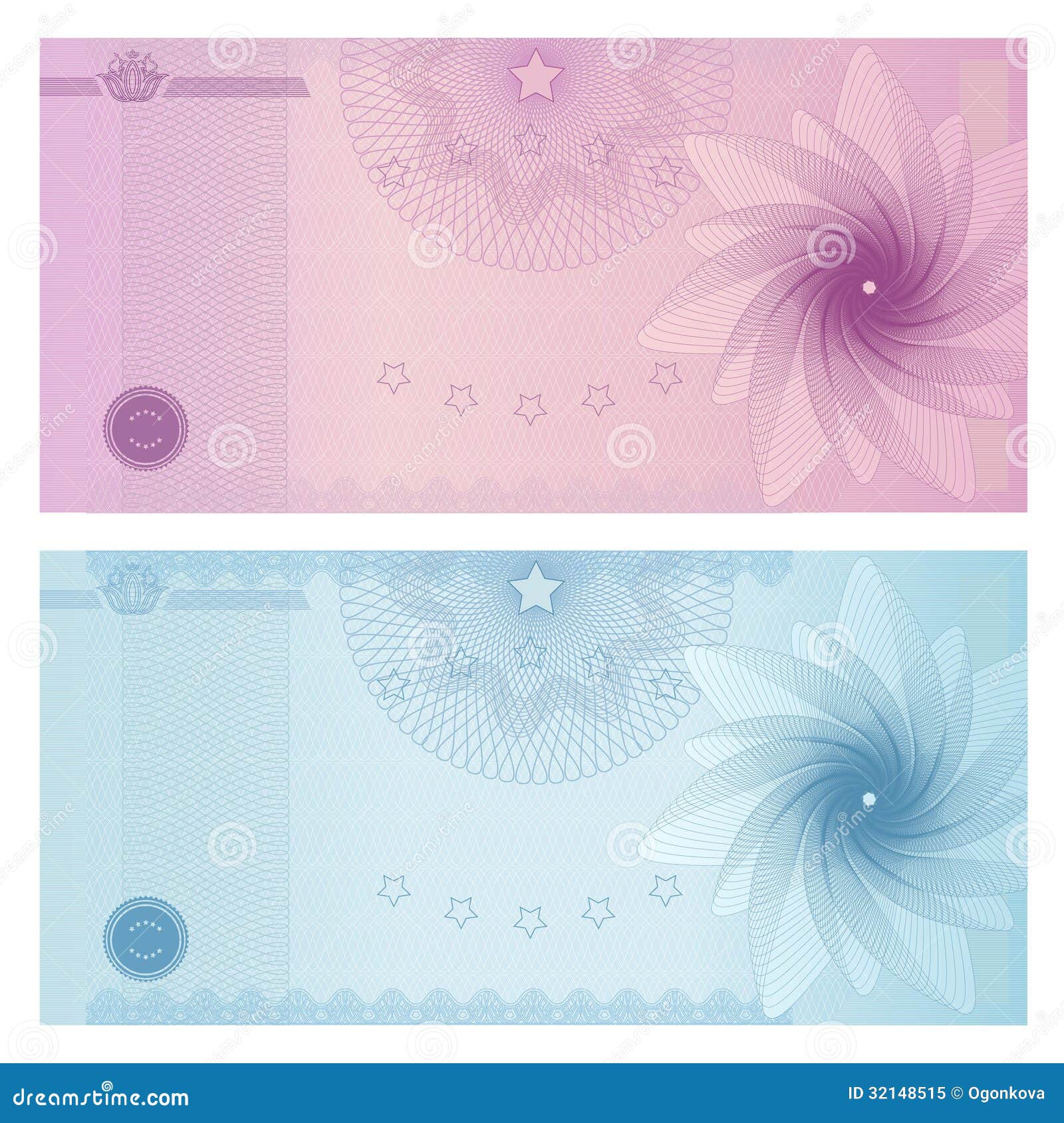 Gift card balance borders