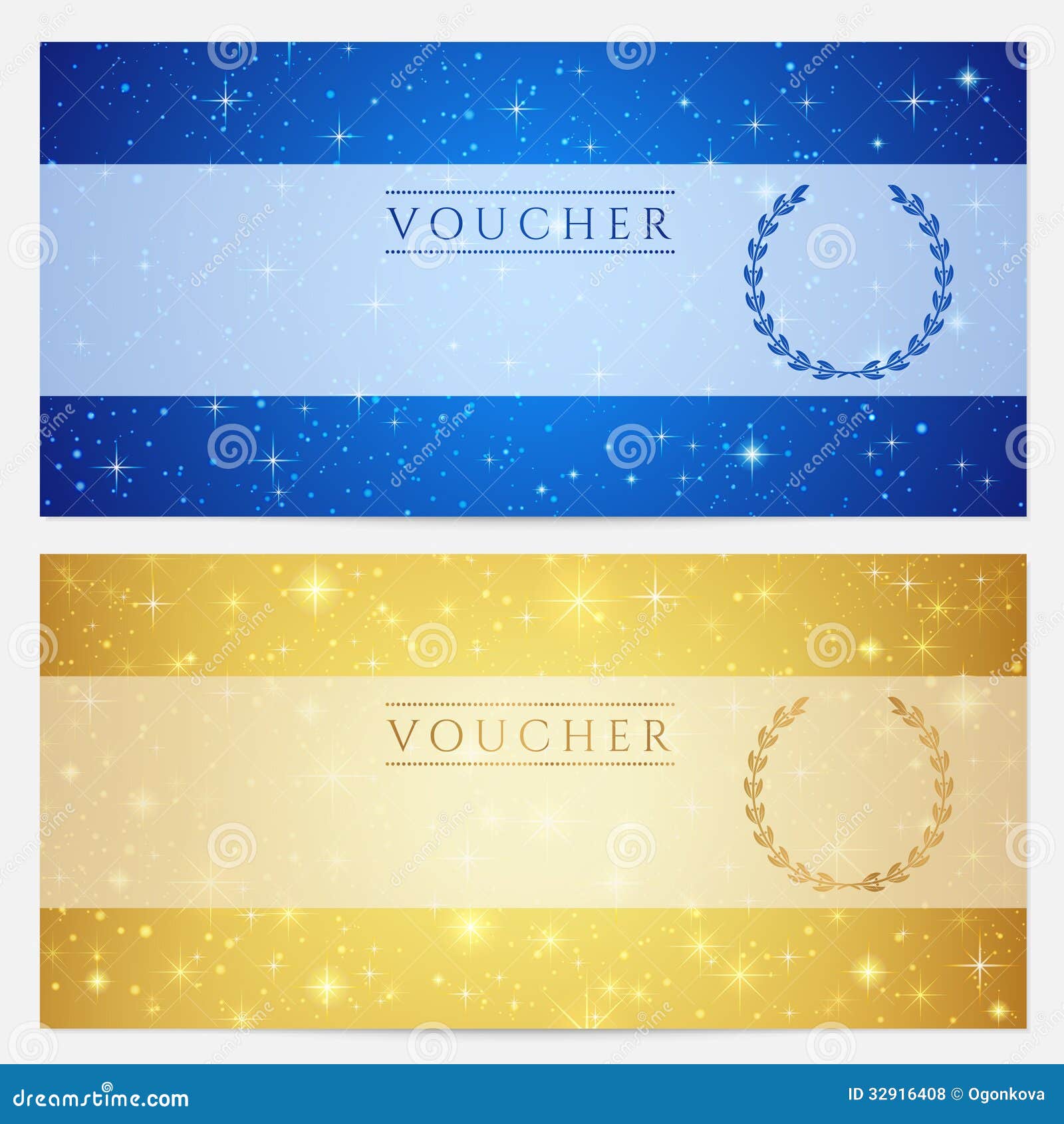 gift certificate coupon template