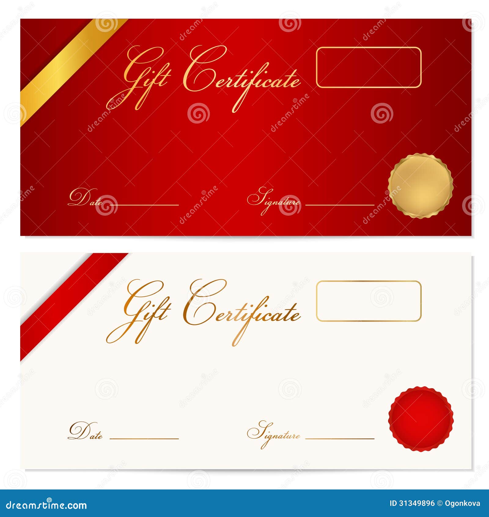 Free Voucher Template from thumbs.dreamstime.com