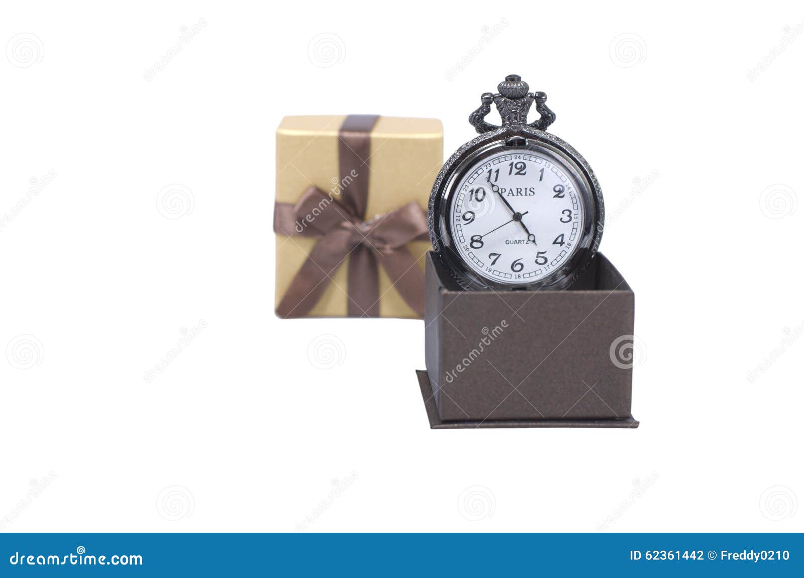 Gift stock photo. Image of gift, watch, present, dial 62361442