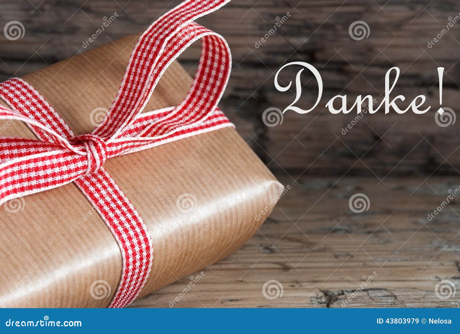 gift with danke