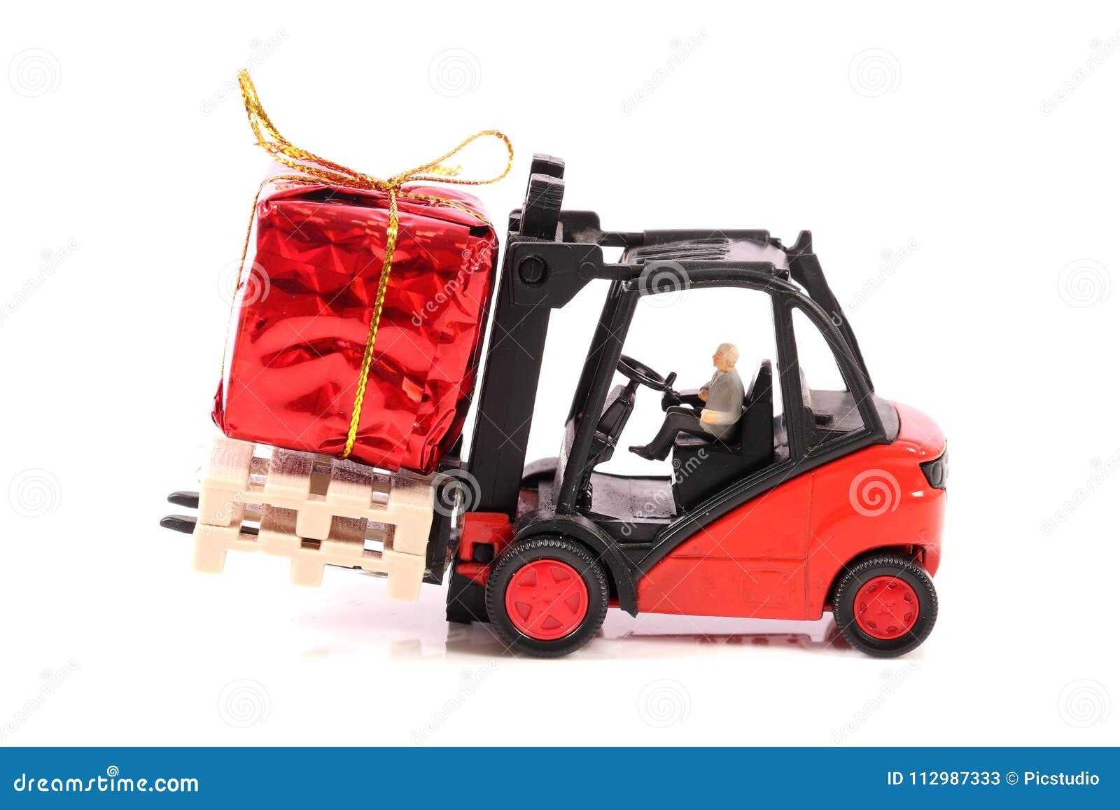 Gift delivery stock image. Image of package, wrapped 112987333
