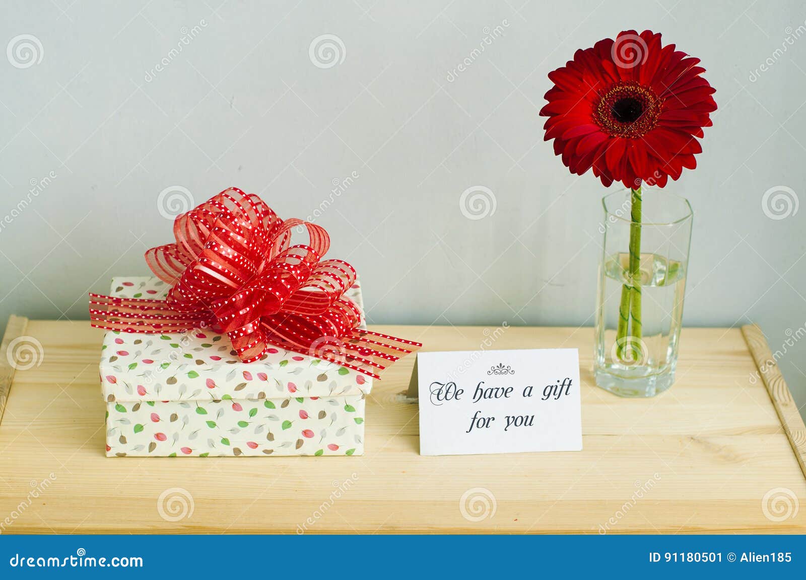 Gift, Greeting Card and Flower Stock Image Image of mothers, interior