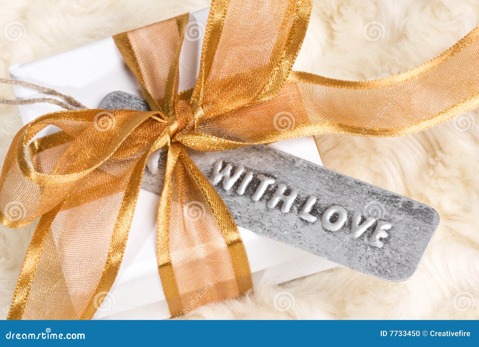 Gift with Love stock photo. Image of gift, love, valentine 7733450