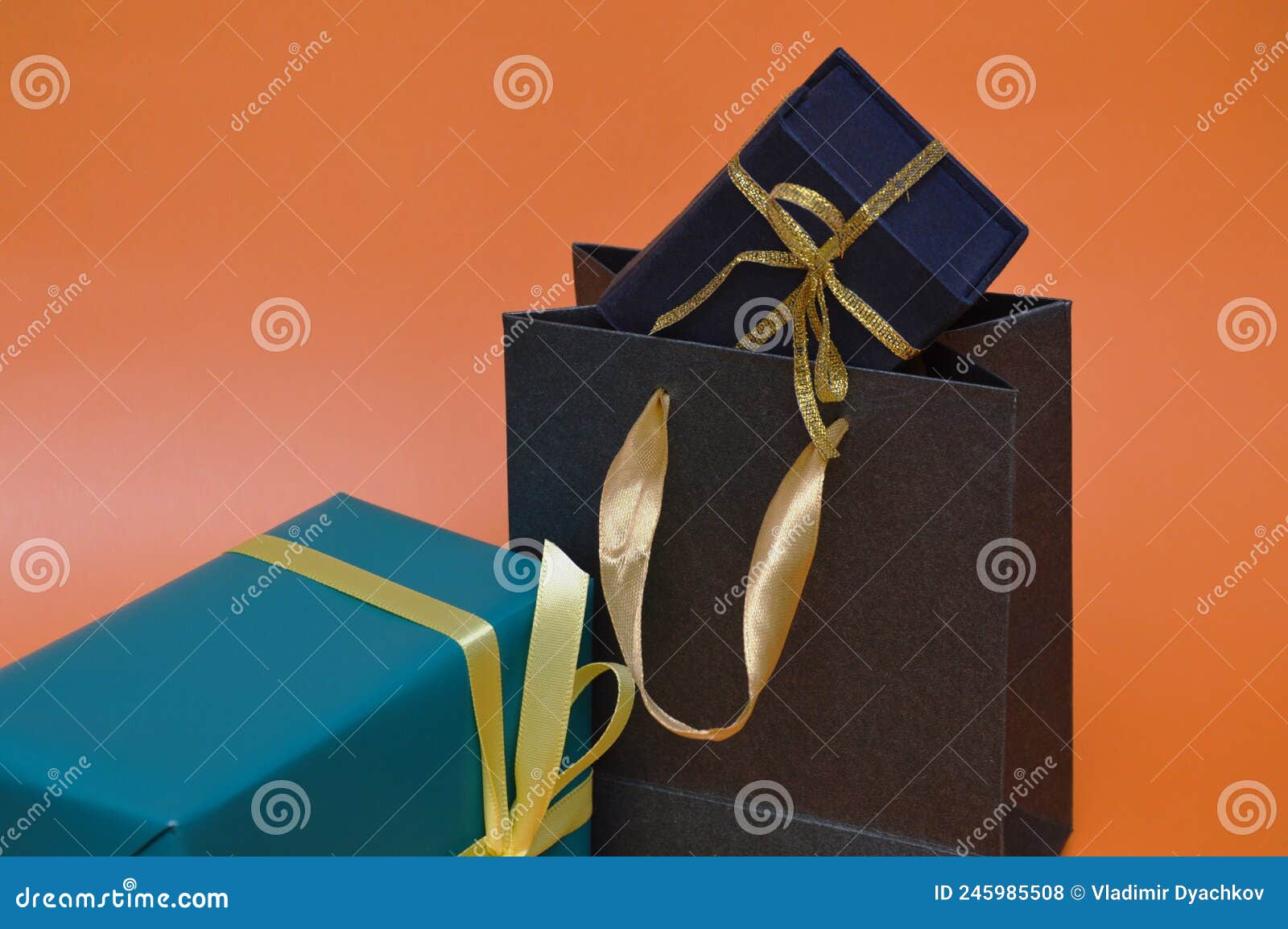 Gift wrapping and boxes stock photo. Image of fashion 245985508