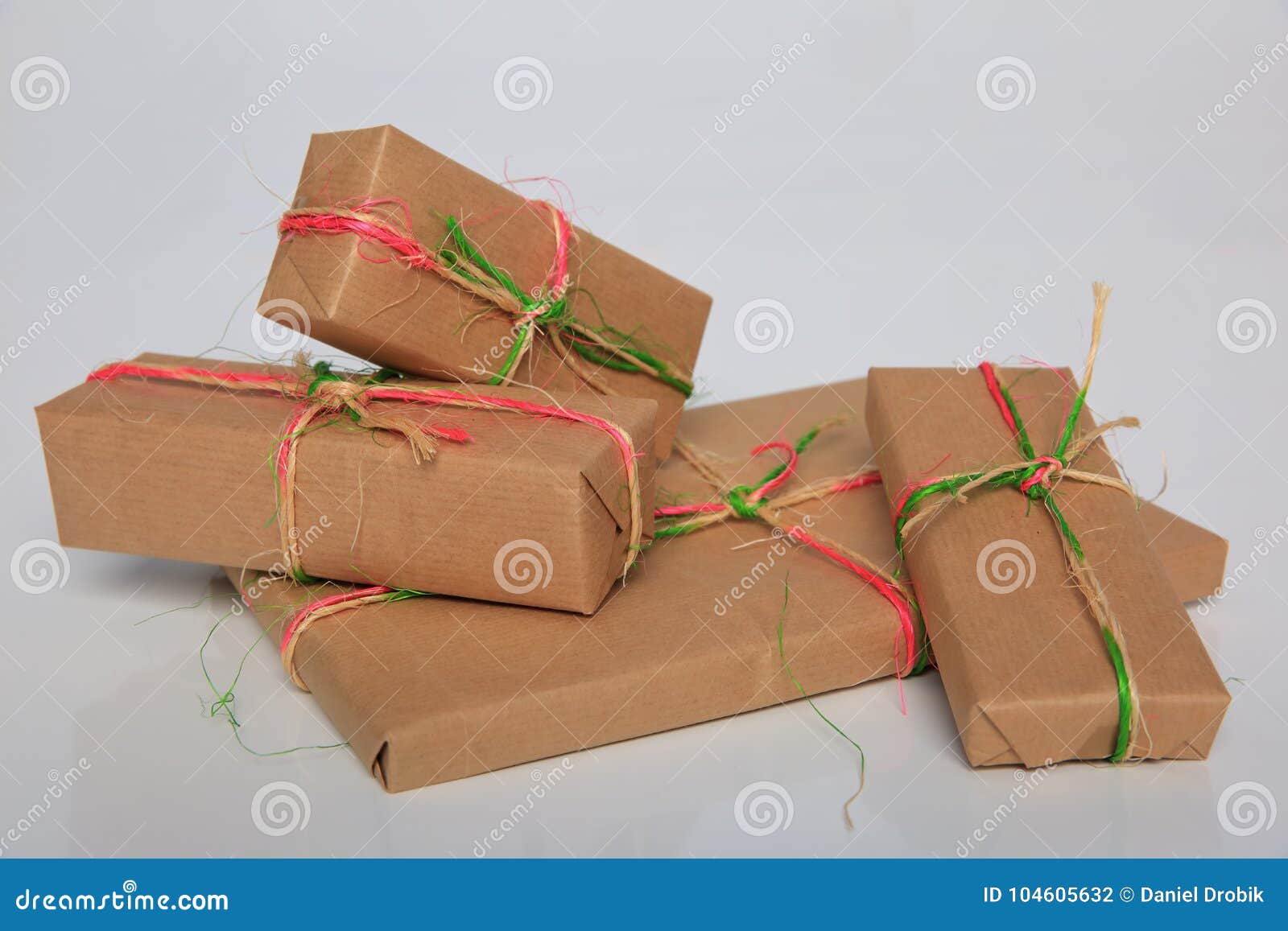 Gift Packaging Can Be of Various Sizes and Colors but the Joy of