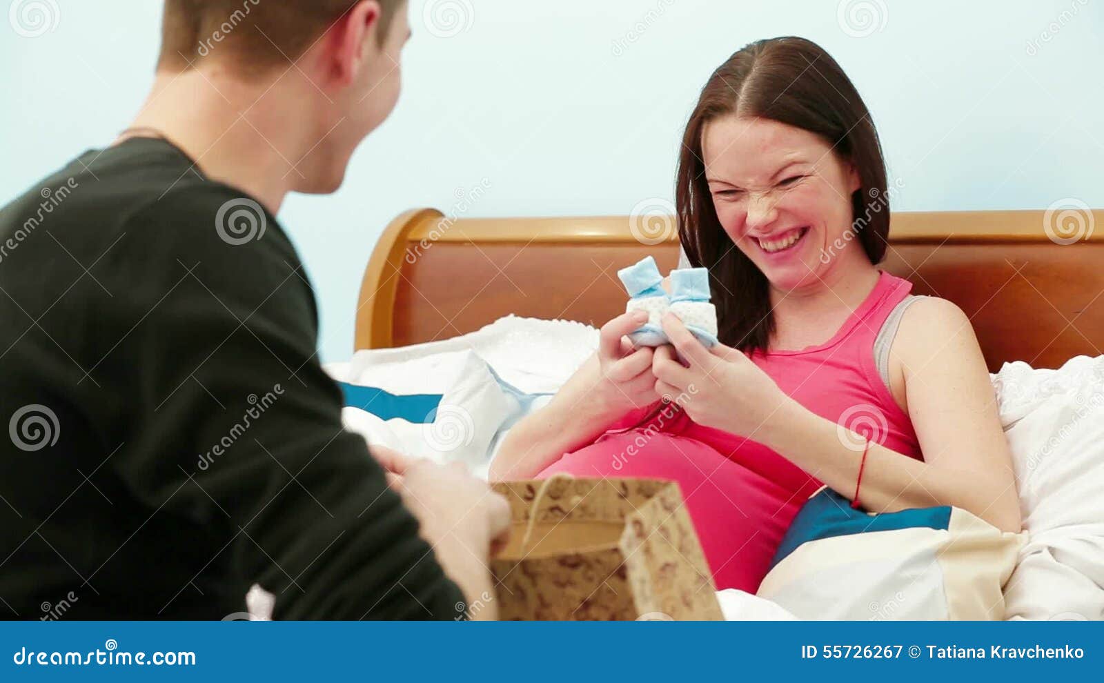 surprise gift for pregnant wife