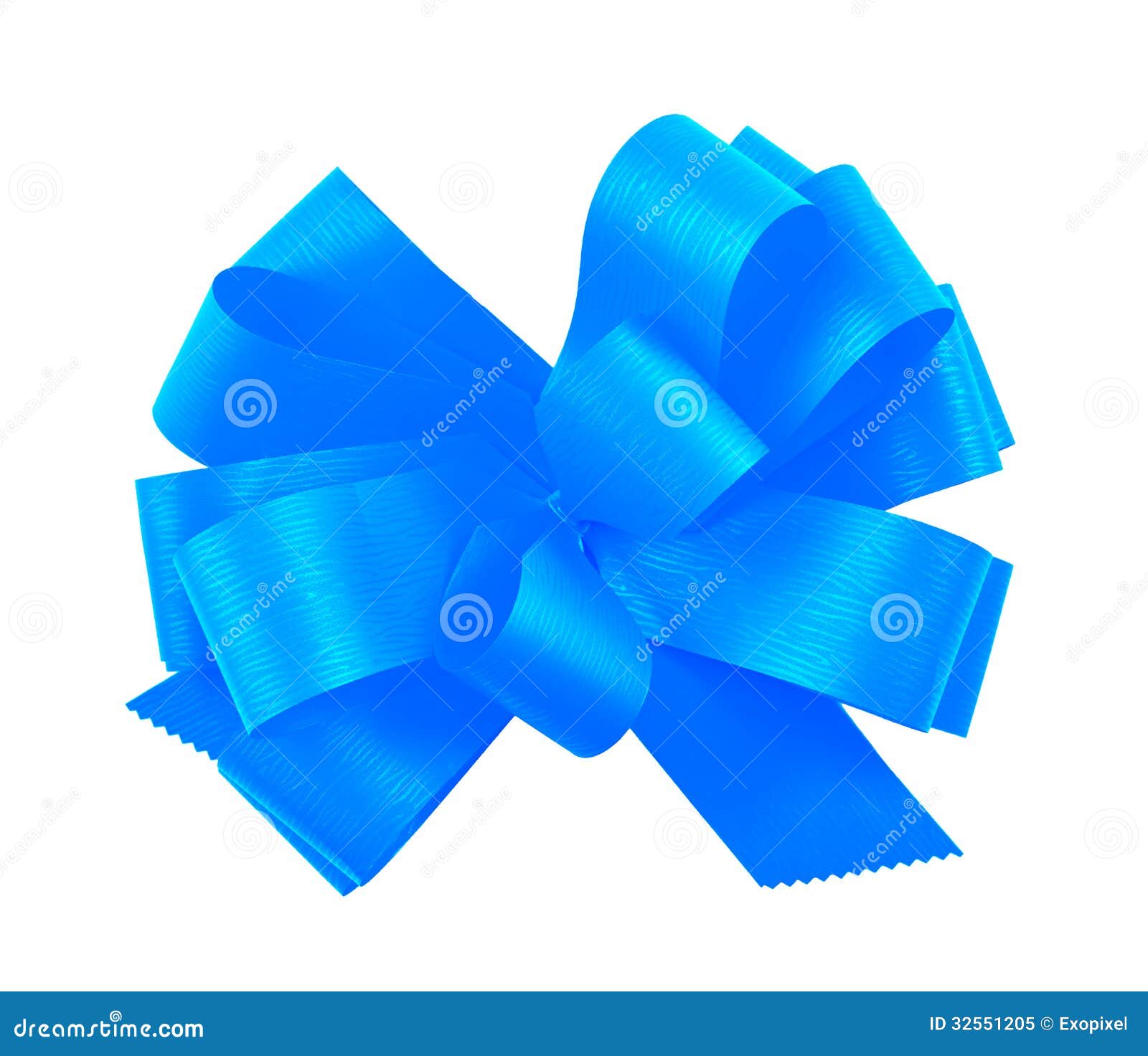 Gift ribbon bow isolated stock image. Image of path, glossy 32551205
