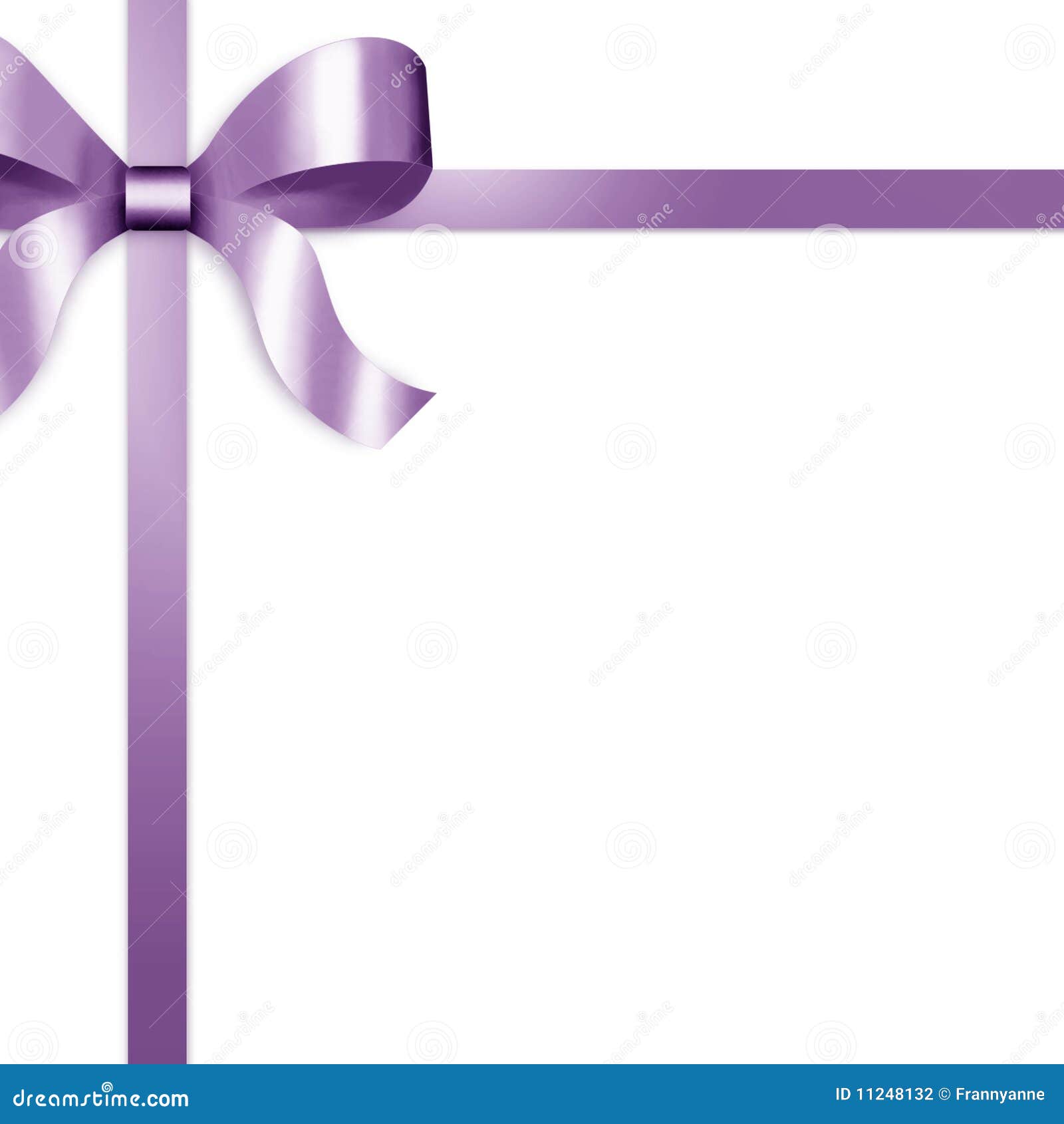 Purple Gift Ribbon