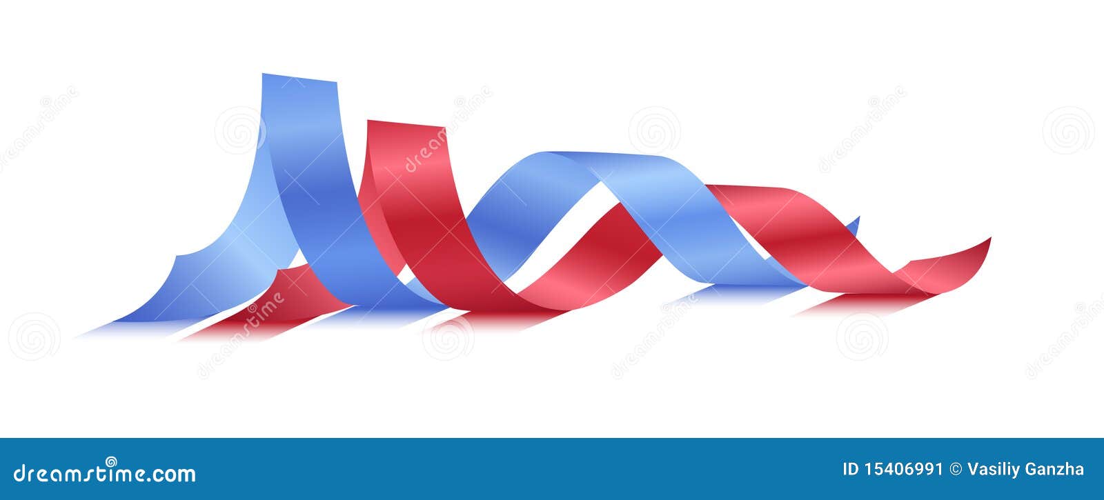 Gift ribbons stock vector. Illustration of beauty, anniversary 15406991