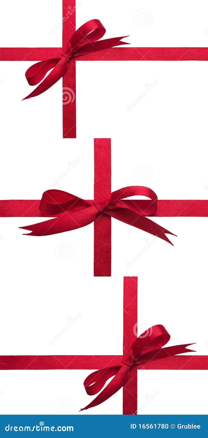 Gift ribbons set stock photo. Image of march, christmas 16561780