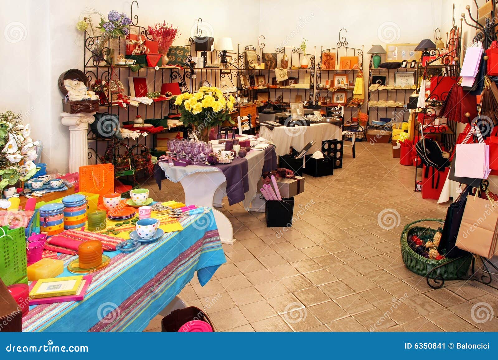 Gift shop stock image. Image of store, decor, rack, shelves 6350841