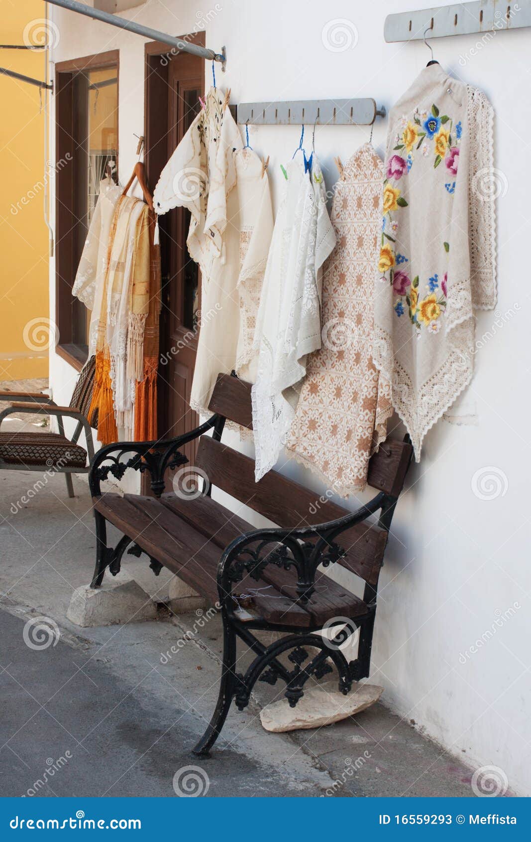 Gift Shop in Lefkara, Cyprus Stock Image Image of village, cyprus