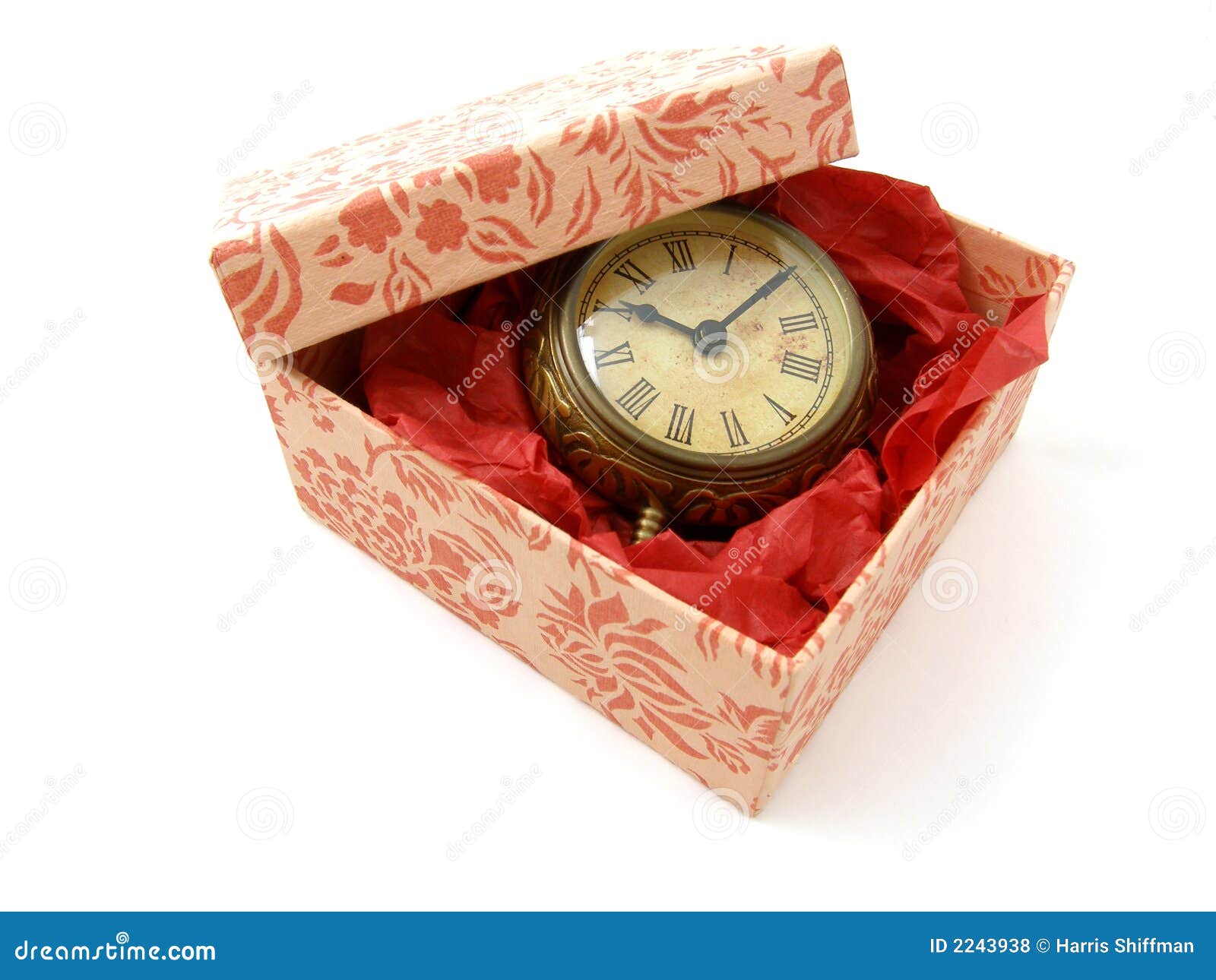 Gift of time stock photo. Image of gift, package, open 2243938
