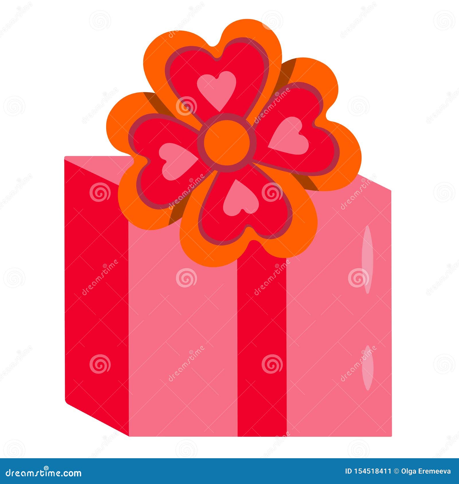 Pink Ribbon with the Inscription Happy Birthday Stock Illustration -  Illustration of holiday, isolated: 154518402
