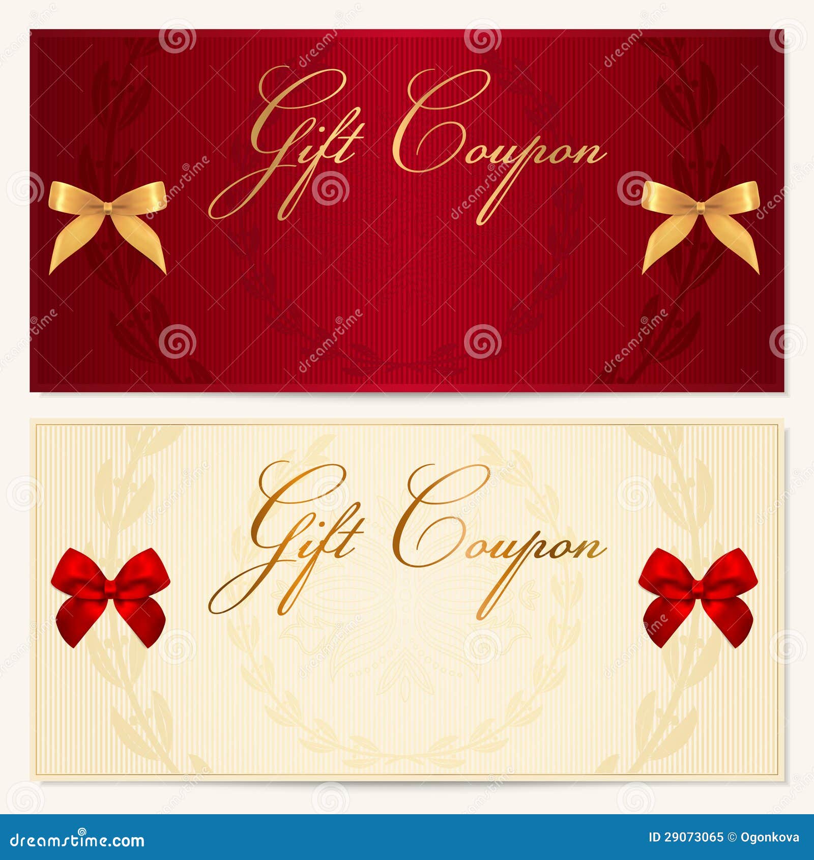 Printable Gift Coupon Templates Free