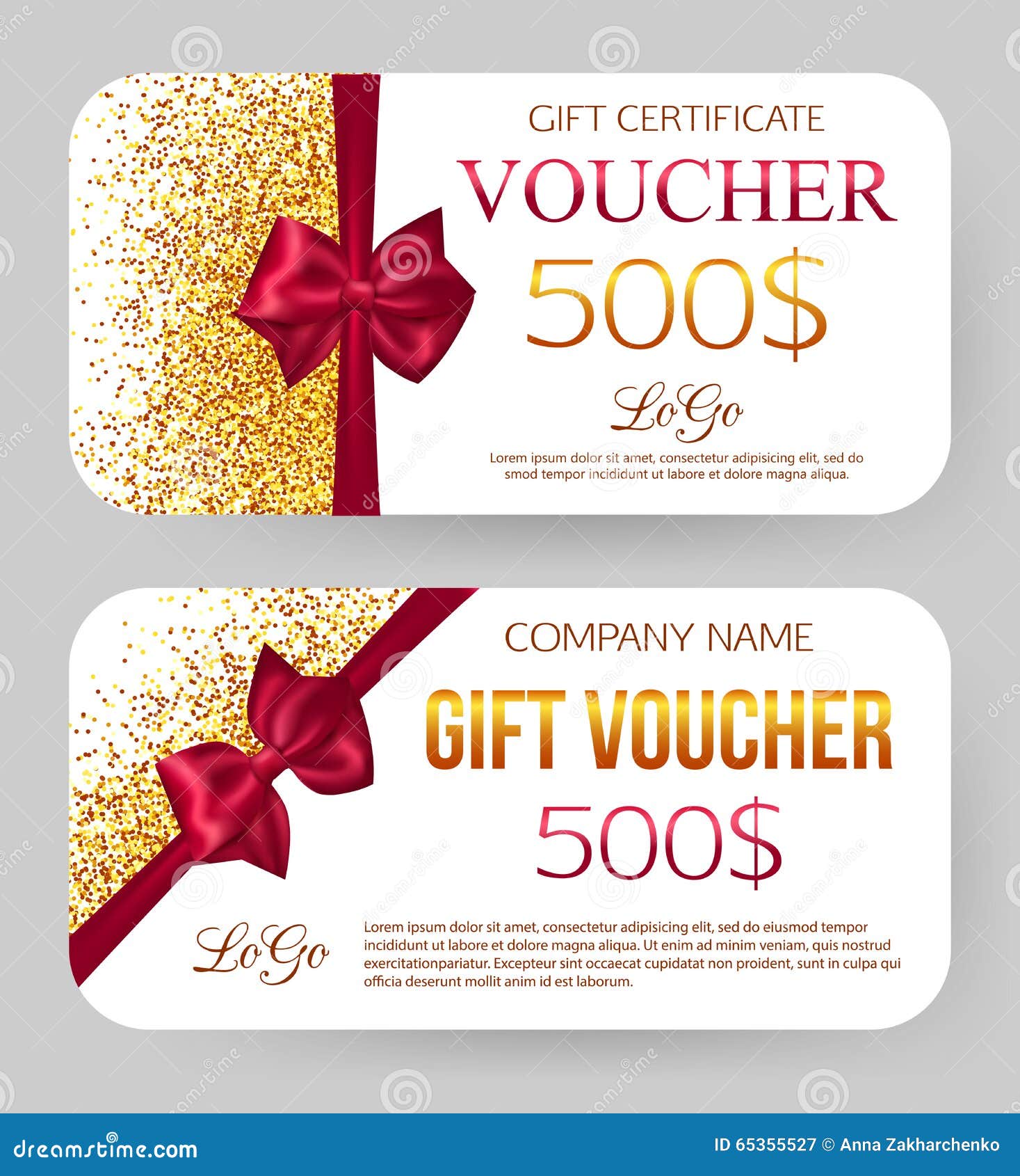 GIFT VOUCHER Template