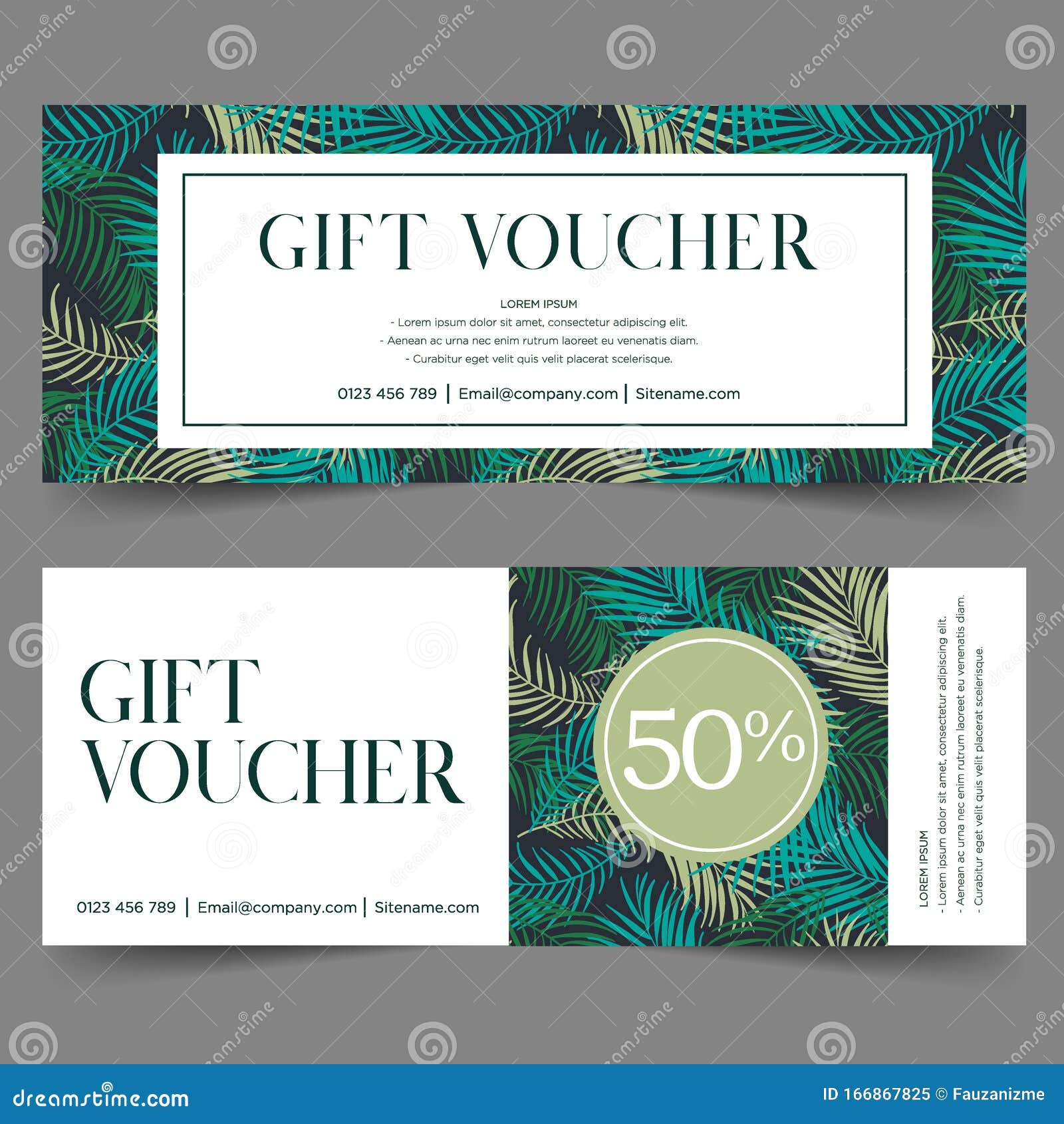 hotel gift voucher sample