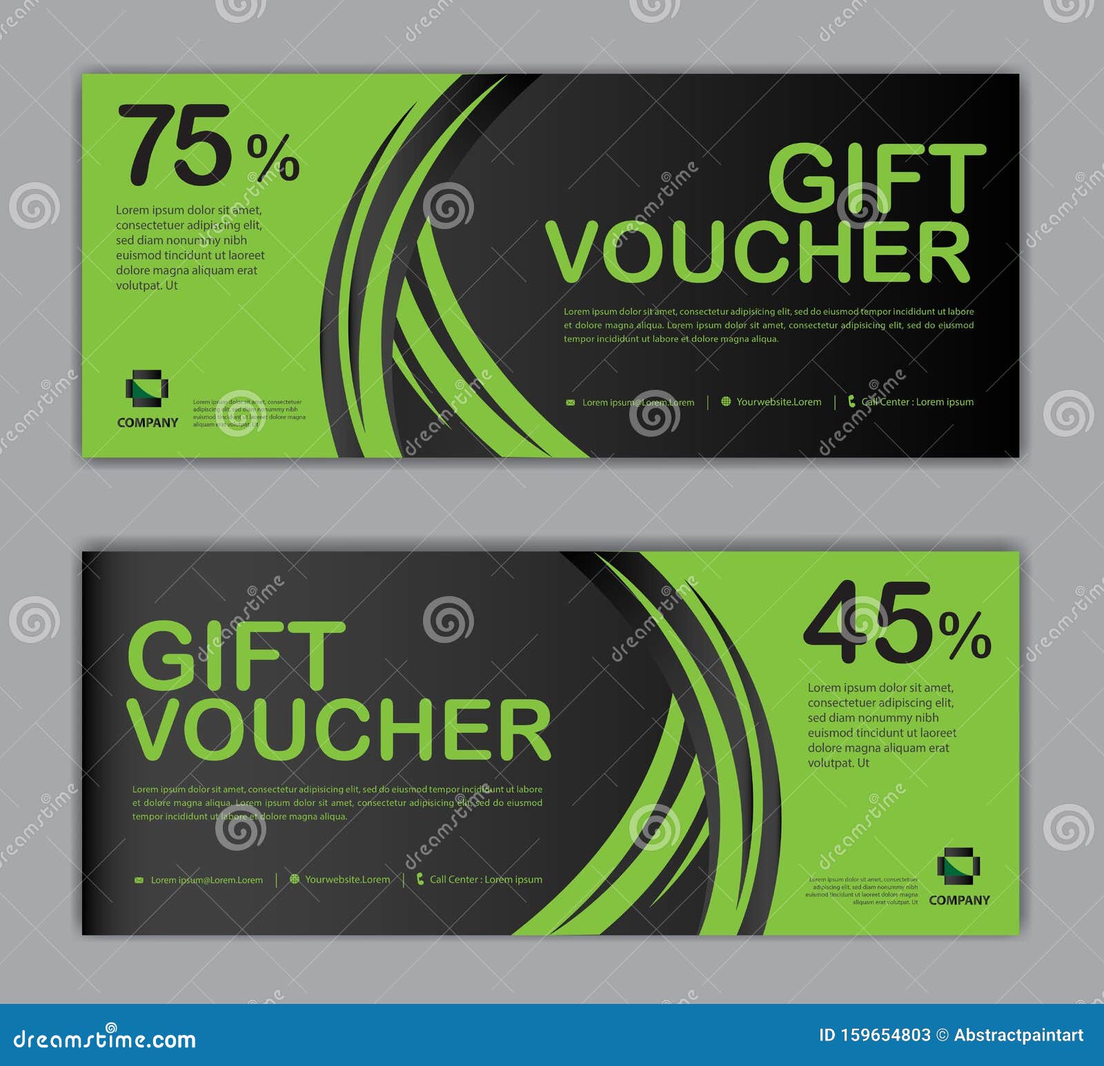 gift certificate coupon template