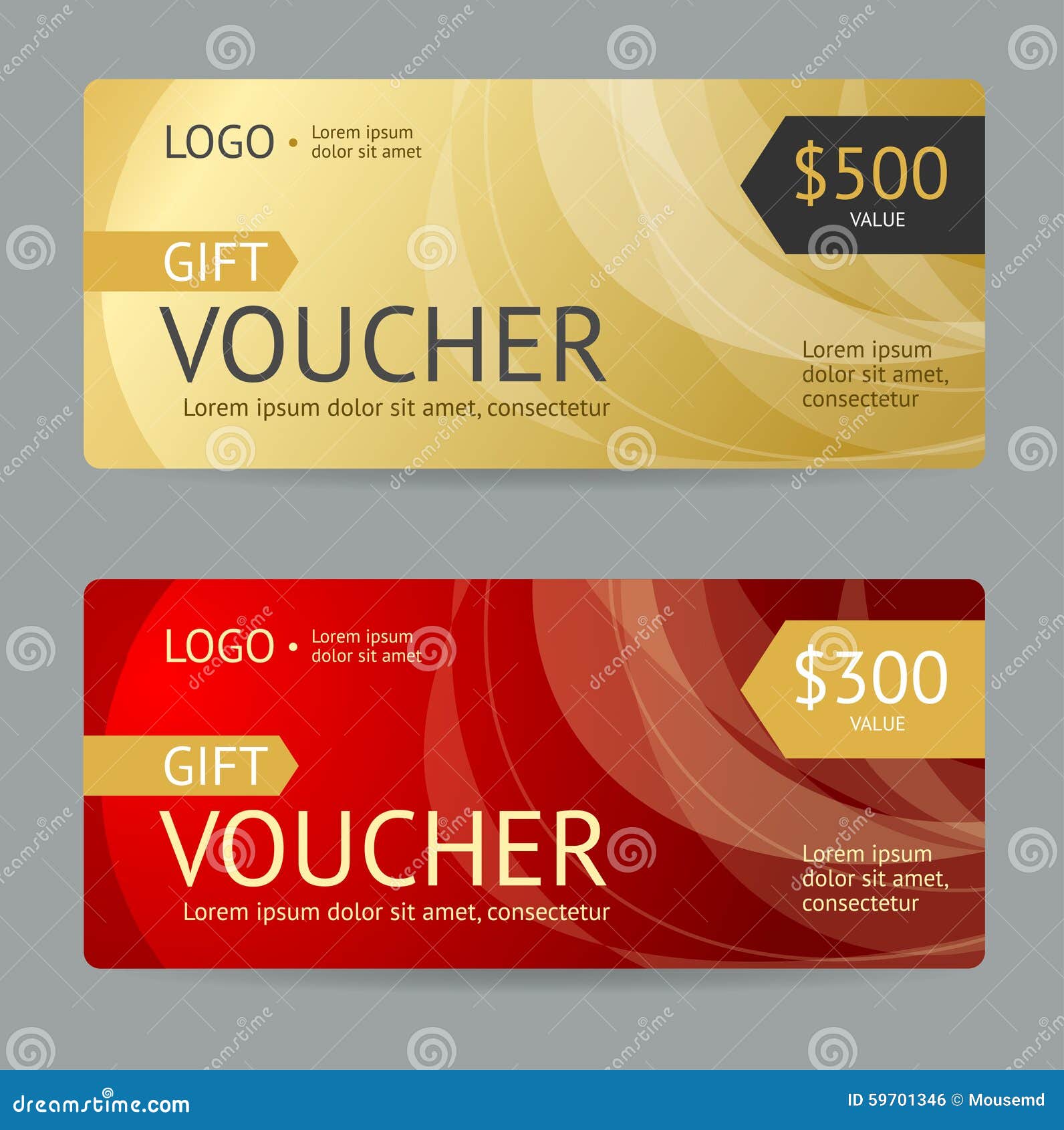 gift voucher. 