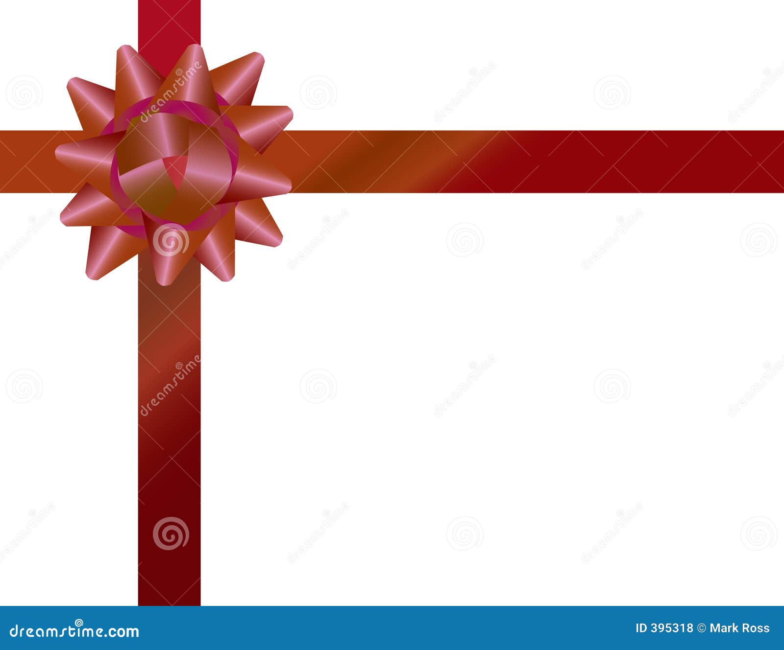 paper ribbon and wrap