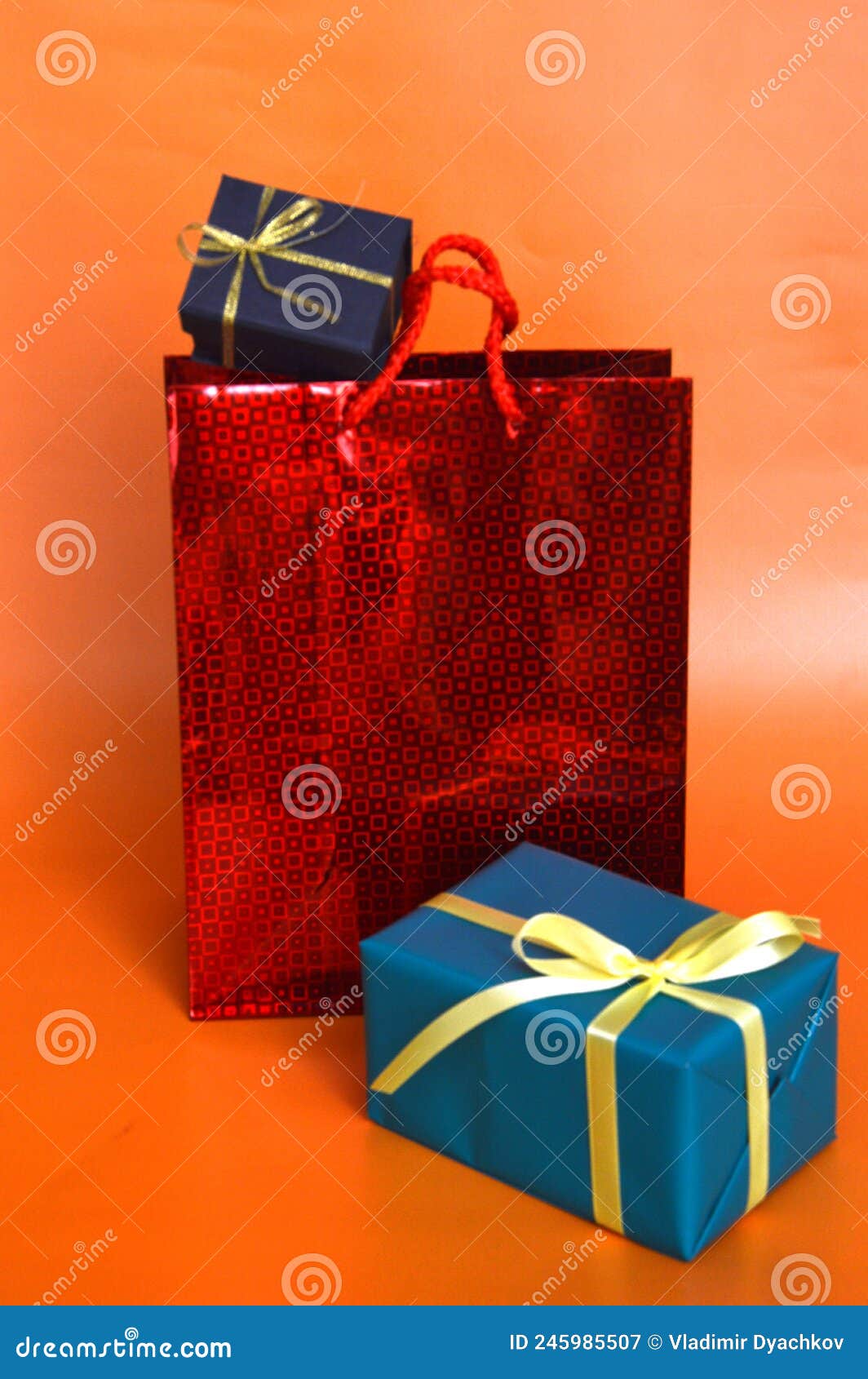 Gift wrapping and boxes stock image. Image of fashion 245985507