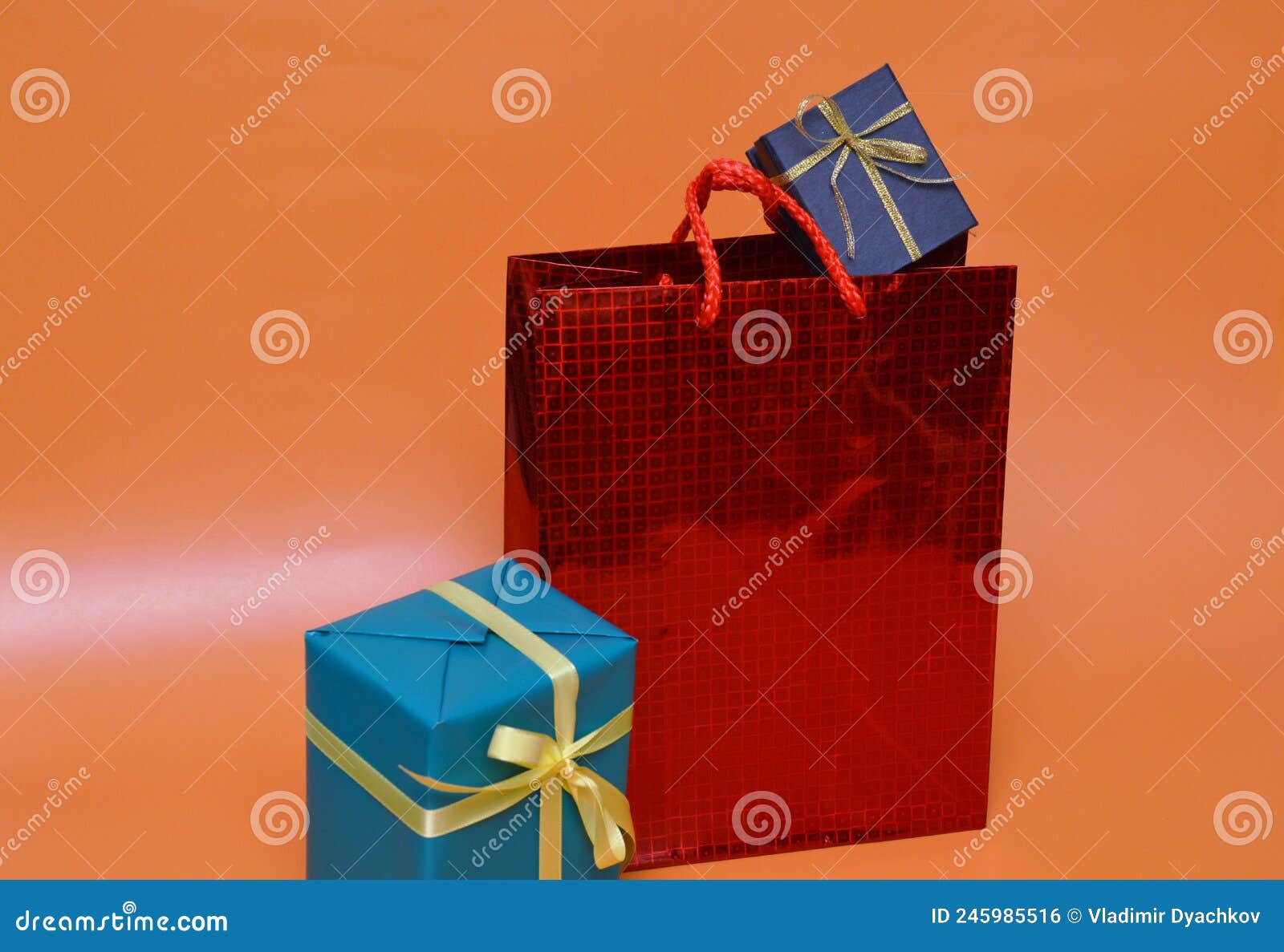 Gift wrapping and boxes stock photo. Image of handle 245985516