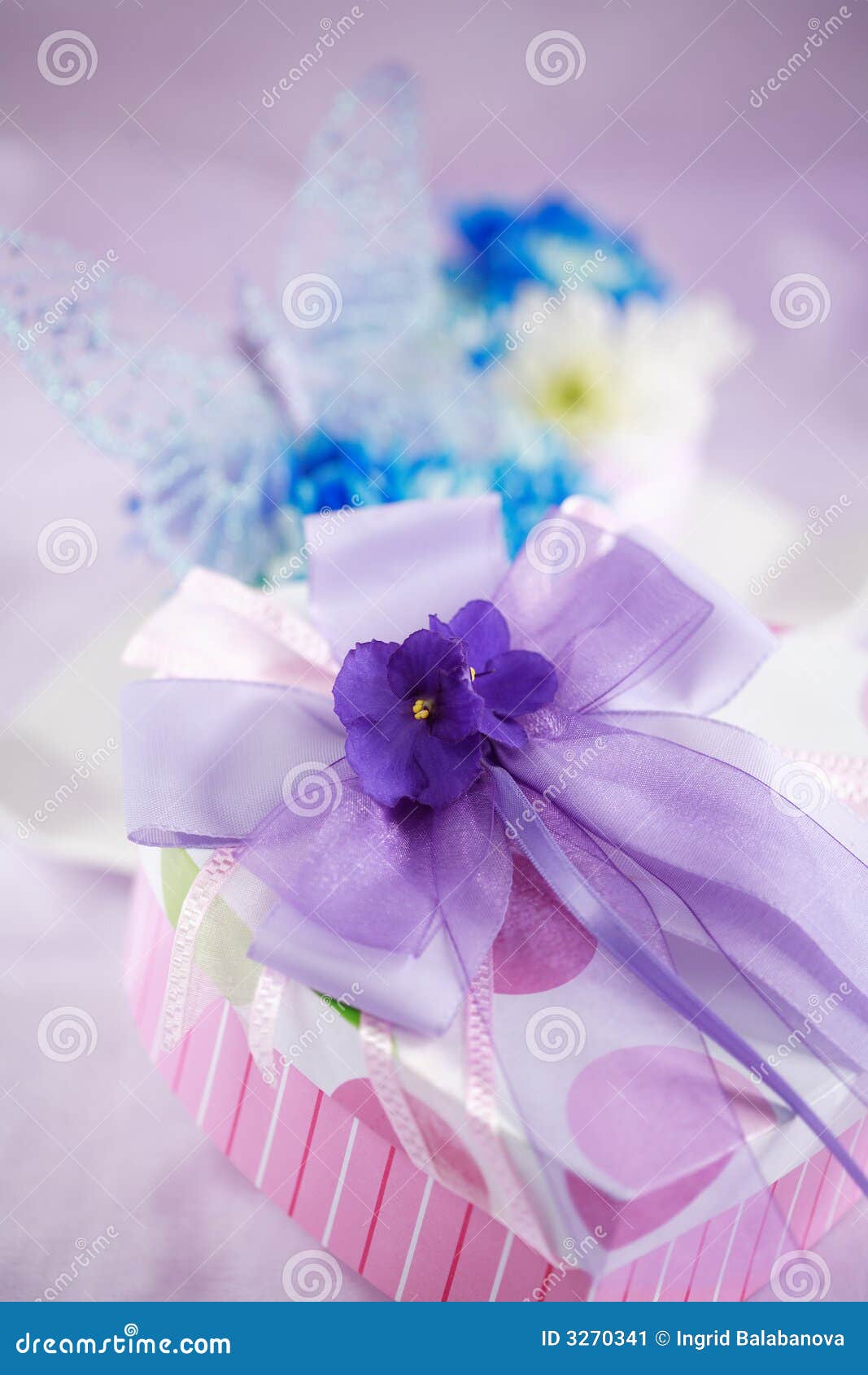 Gift for you stock image. Image of decorate, surprise 3270341