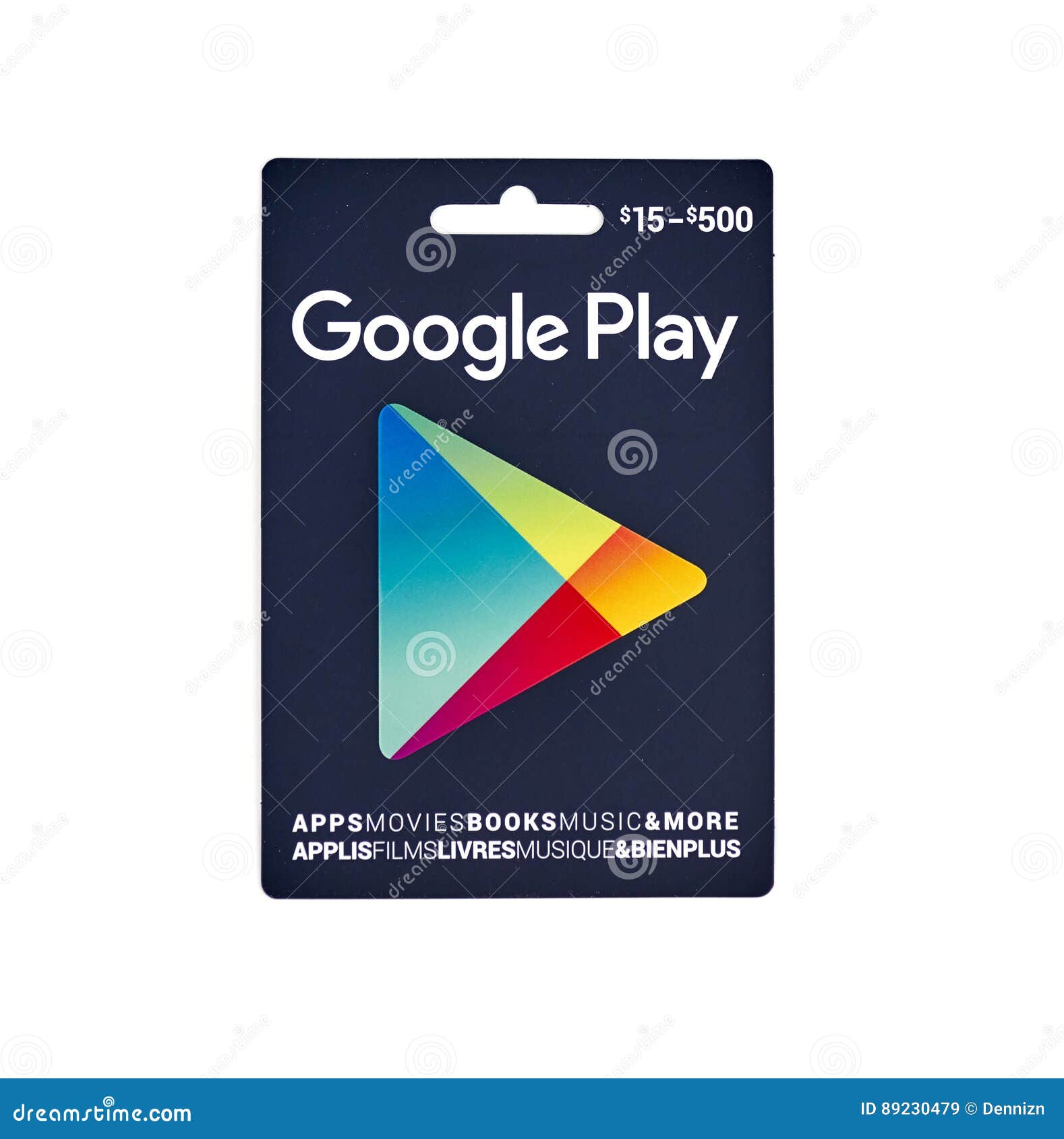 Giftcard do jogo de Google imagem de stock editorial. Imagem de