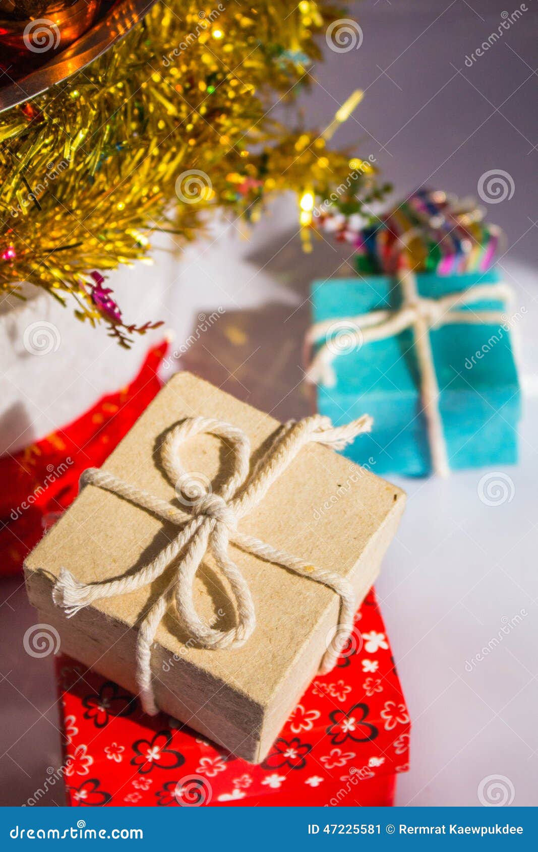 Gifts at the festival stock image. Image of gift, background - 47225581