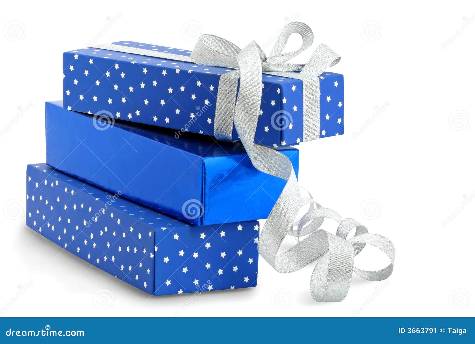 Gifts / Isolated / with Hand Made Clipping Path Stock Image Image of