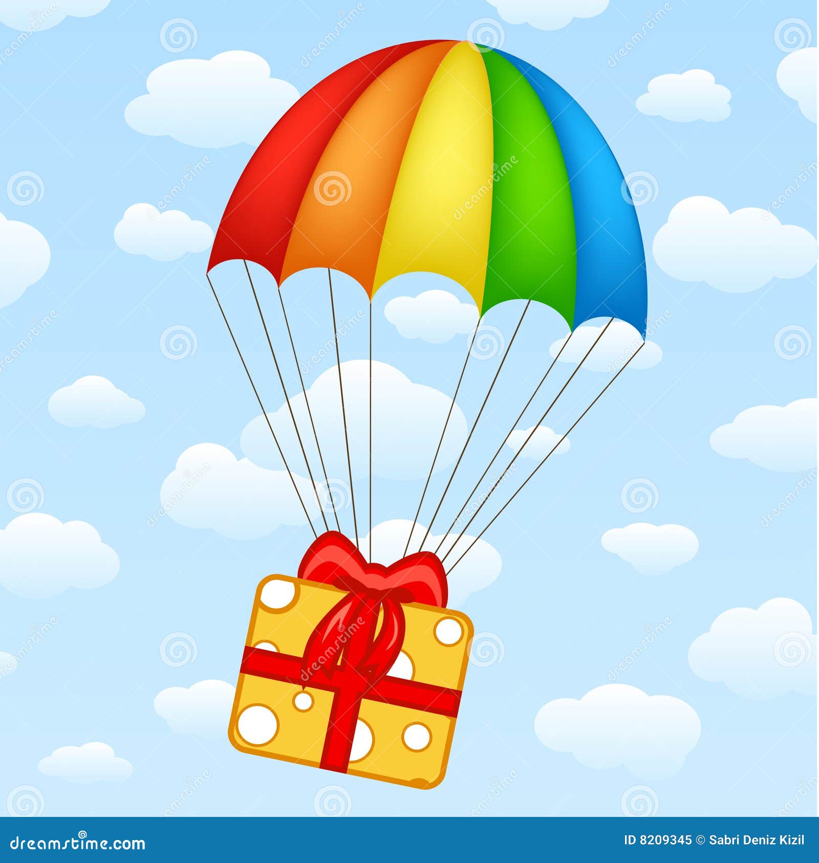 cartoon clipart parachute - photo #30