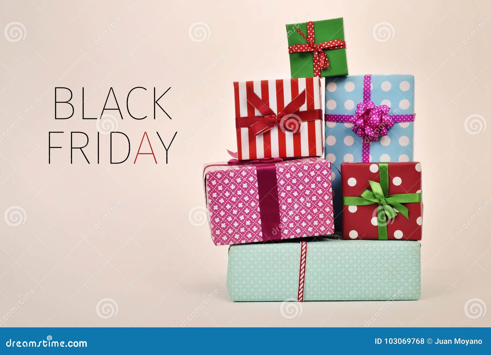 Gifts And Text Black Friday Stock Photo Image Of Retailers