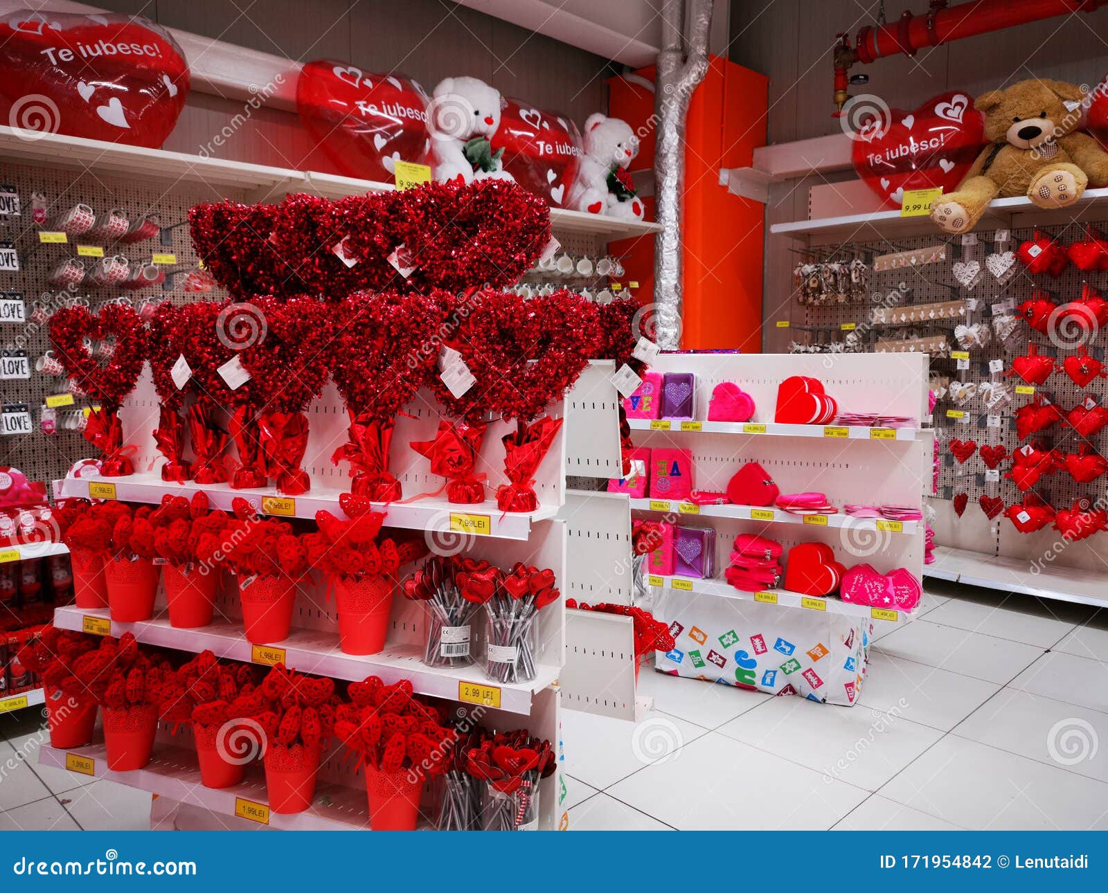 Ts For Valentines Day At Jumbo Store Editorial Photography Image