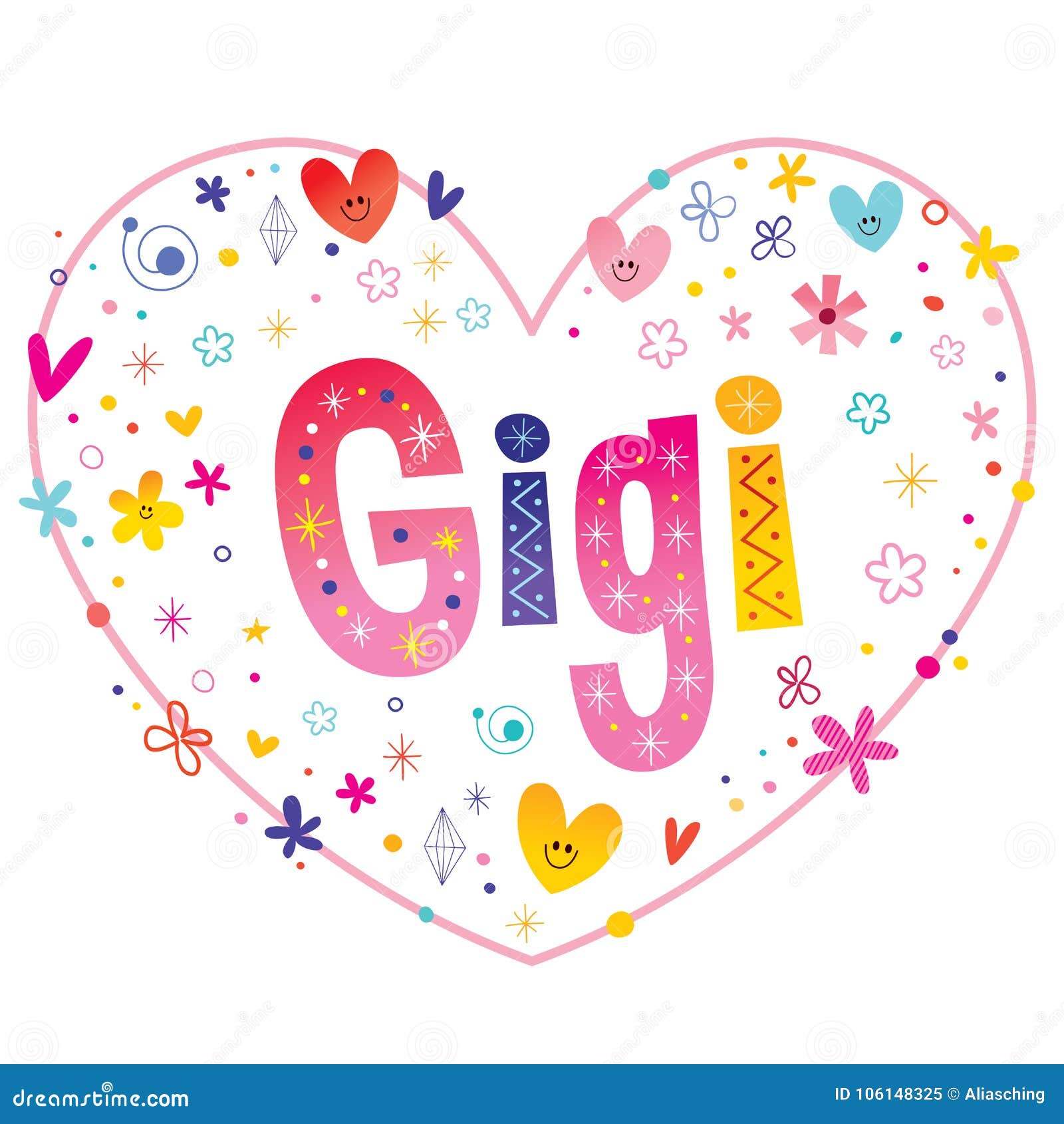 Gigi Clipart And Illustrations