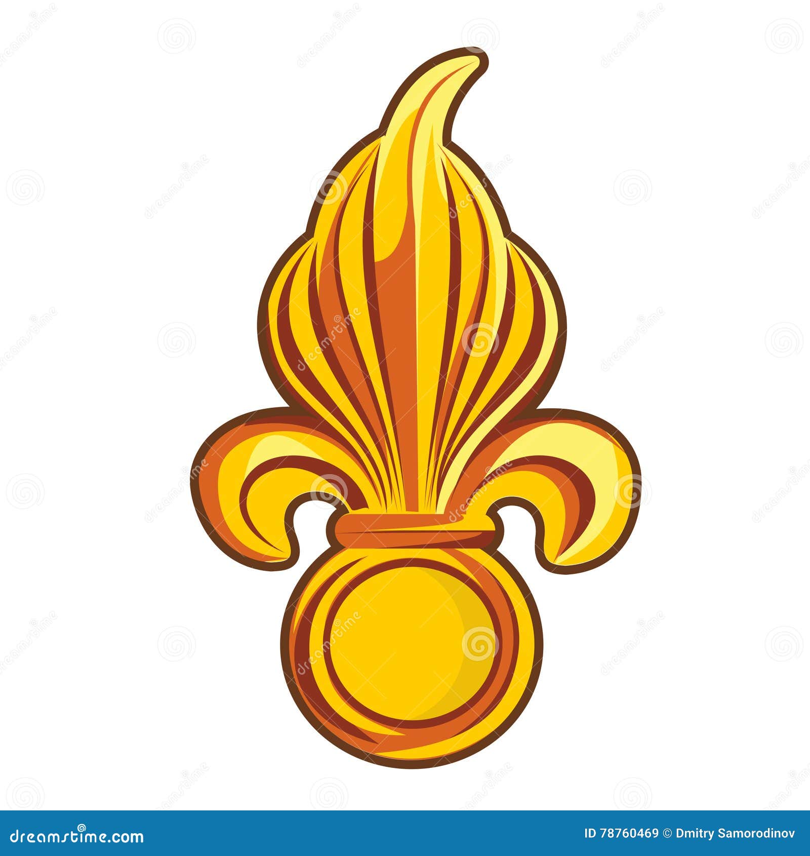 Adesivo Con Giglio Eraldo - 6 Misure 21 Colori - Fleur De Lis Stemma - Foto 9