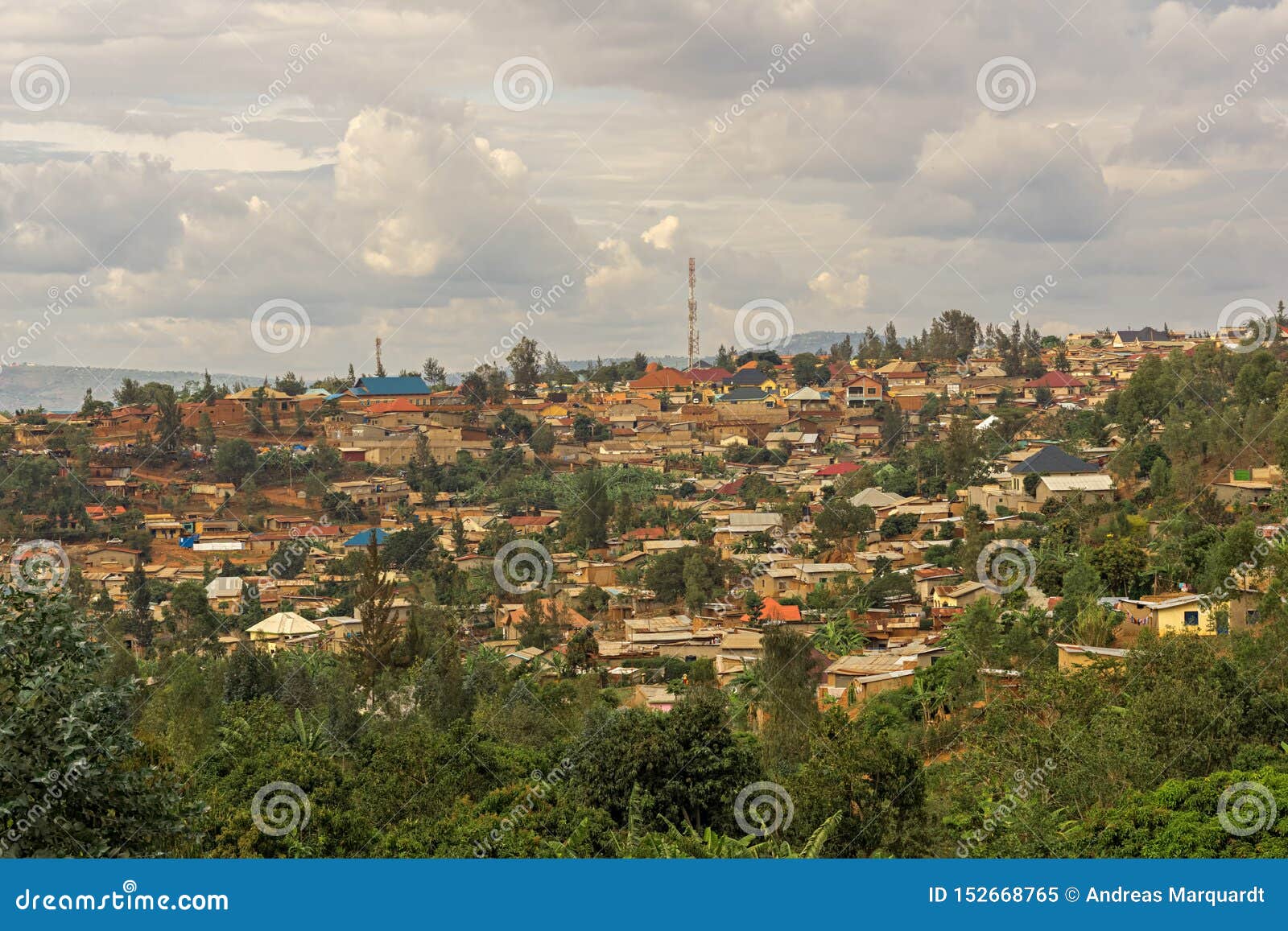 this is gikondo,a part of kigali